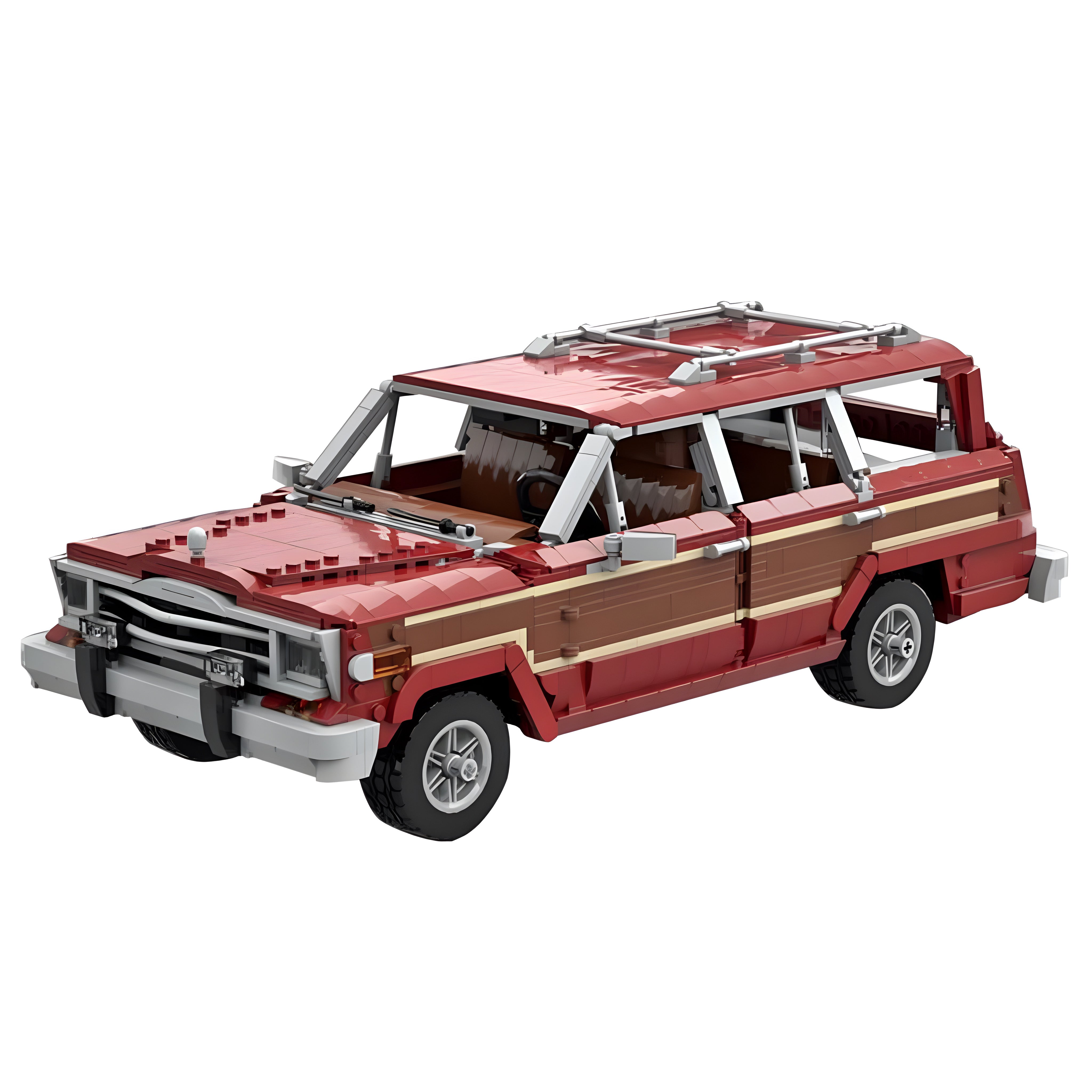 THE DEALER'S OFF ROADER | 1847PCS