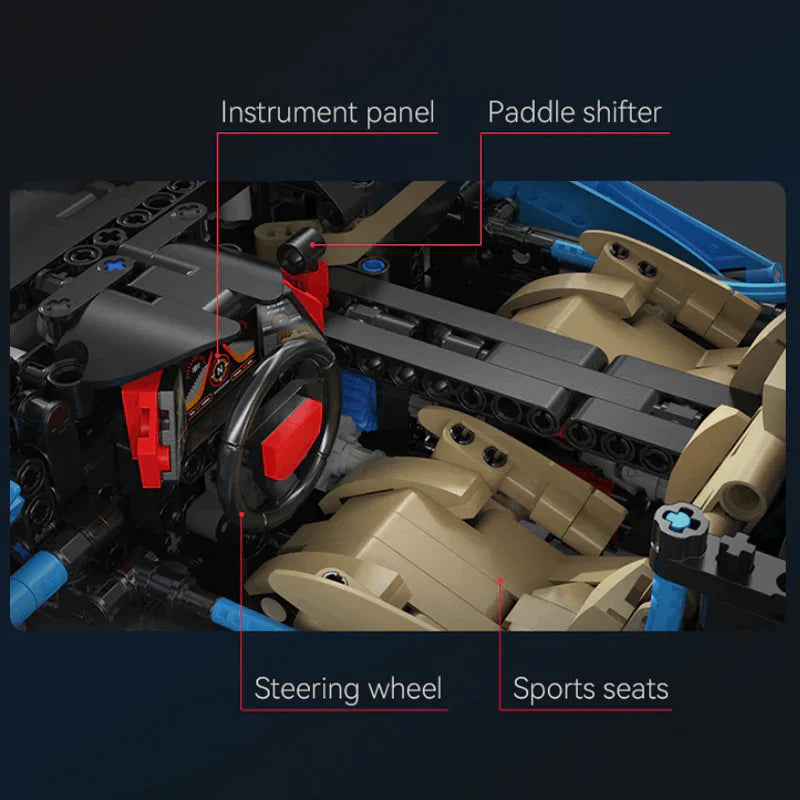 Nexus Brick 1:8 scale building set product image