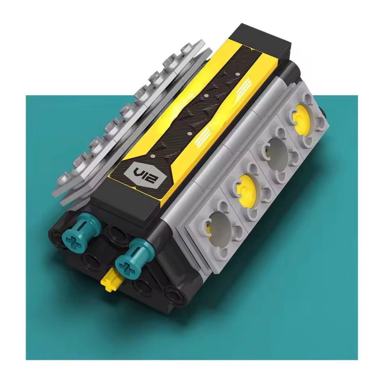 Nexus Brick 1:8 scale building set product image