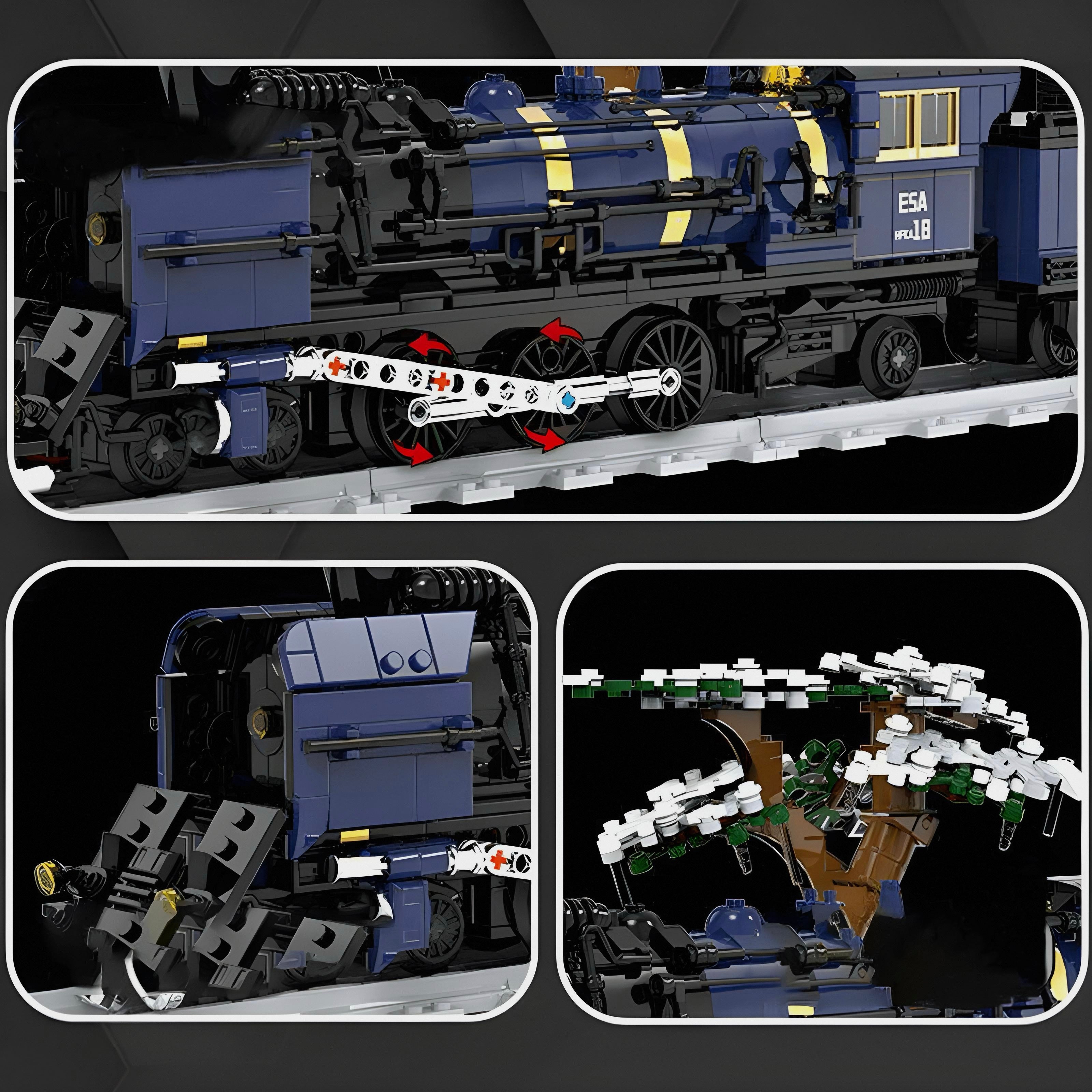Nexus Brick 1:8 scale building set product image