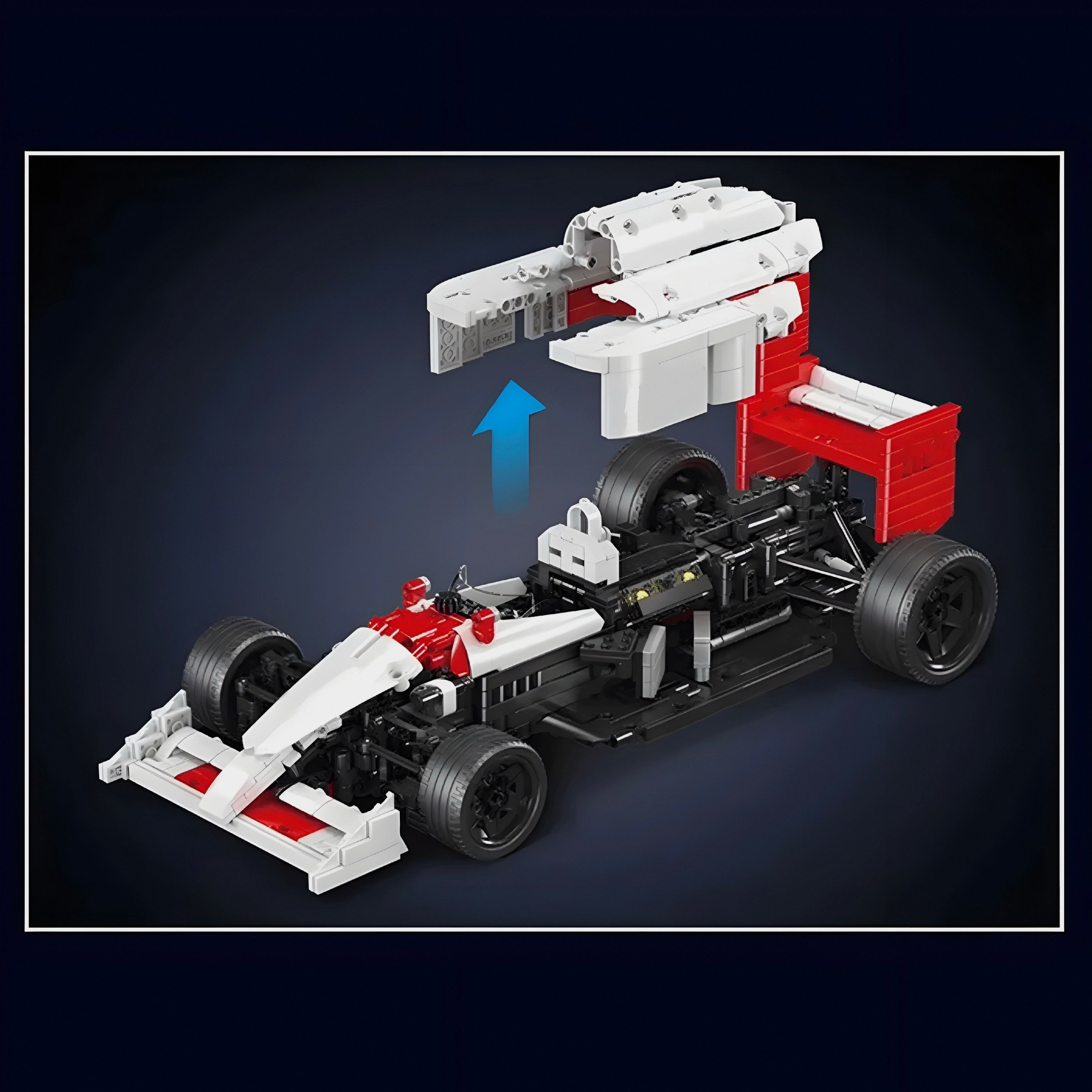 Nexus Brick 1:8 scale building set product image