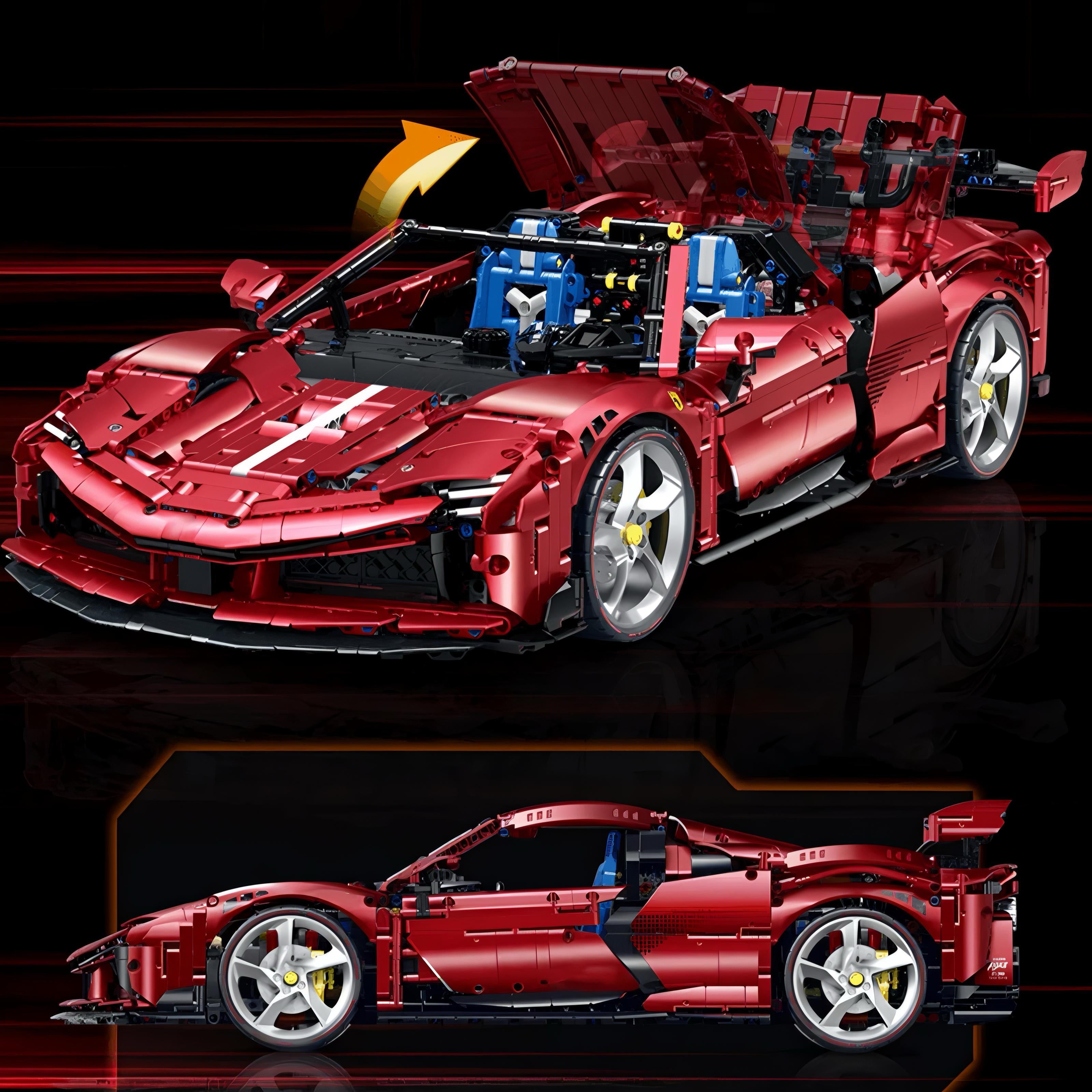 Nexus Brick 1:8 scale building set product image