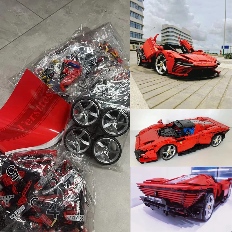 Ferrari Daytona SP3 - 3778Pcs