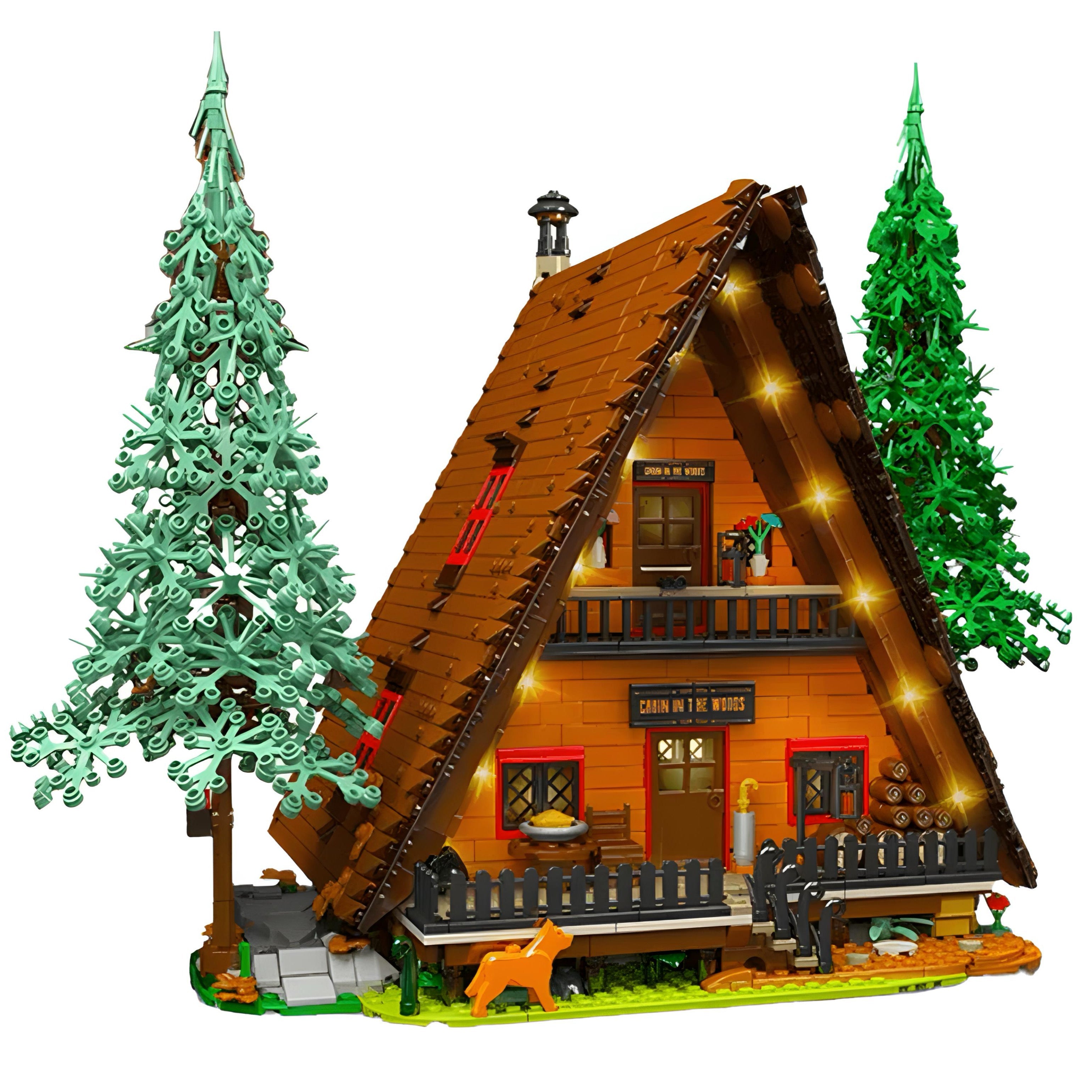 Nexus Brick 1:8 scale building set product image