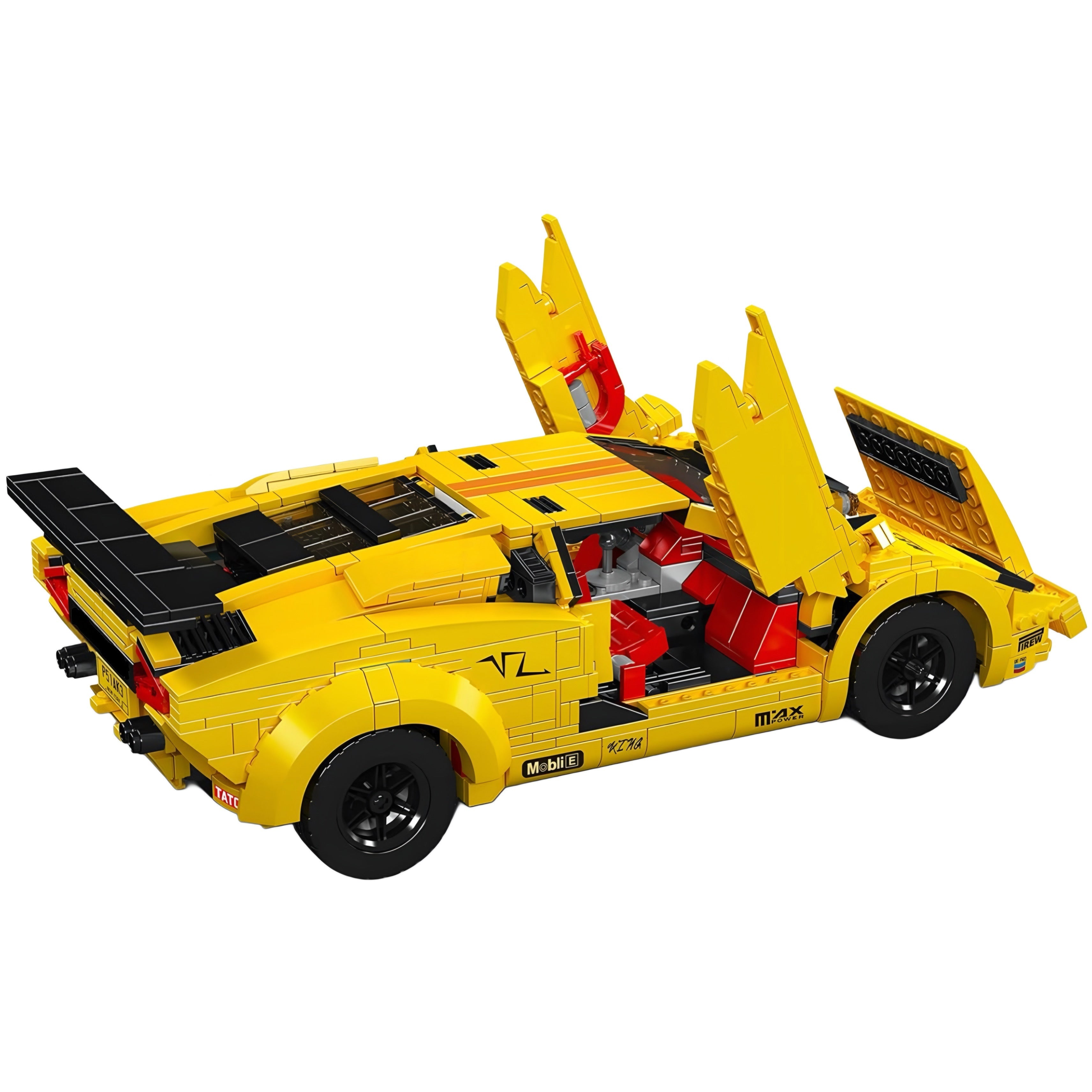 Nexus Brick 1:8 scale building set product image