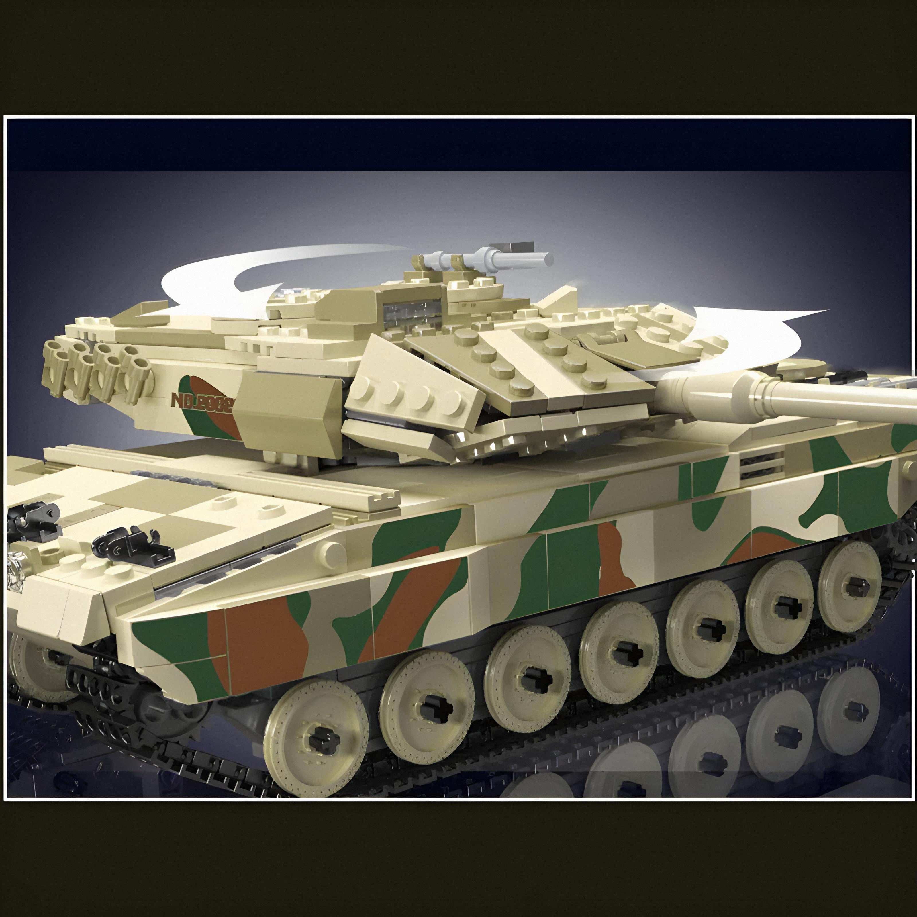 Nexus Brick 1:8 scale building set product image