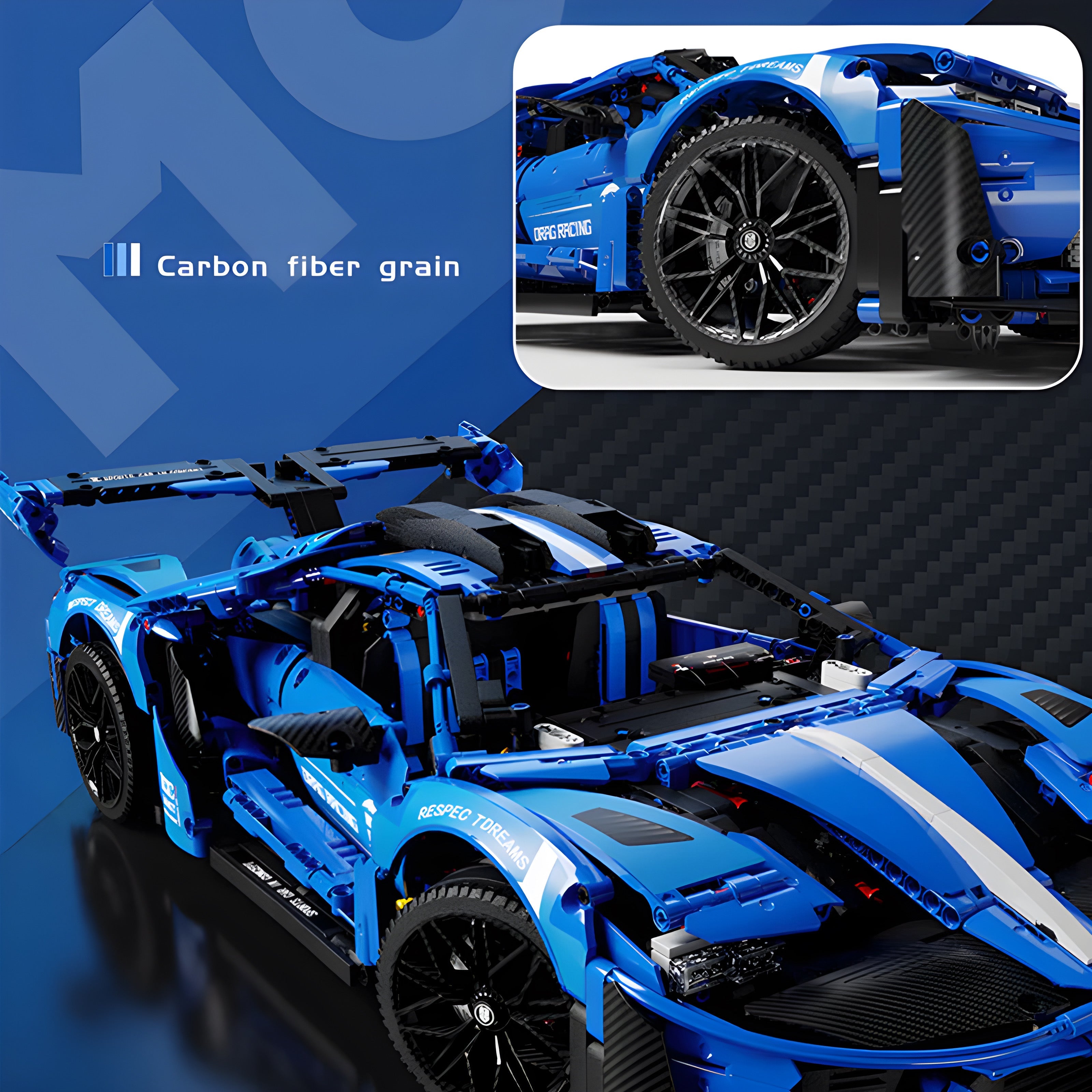 Nexus Brick 1:8 scale building set product image