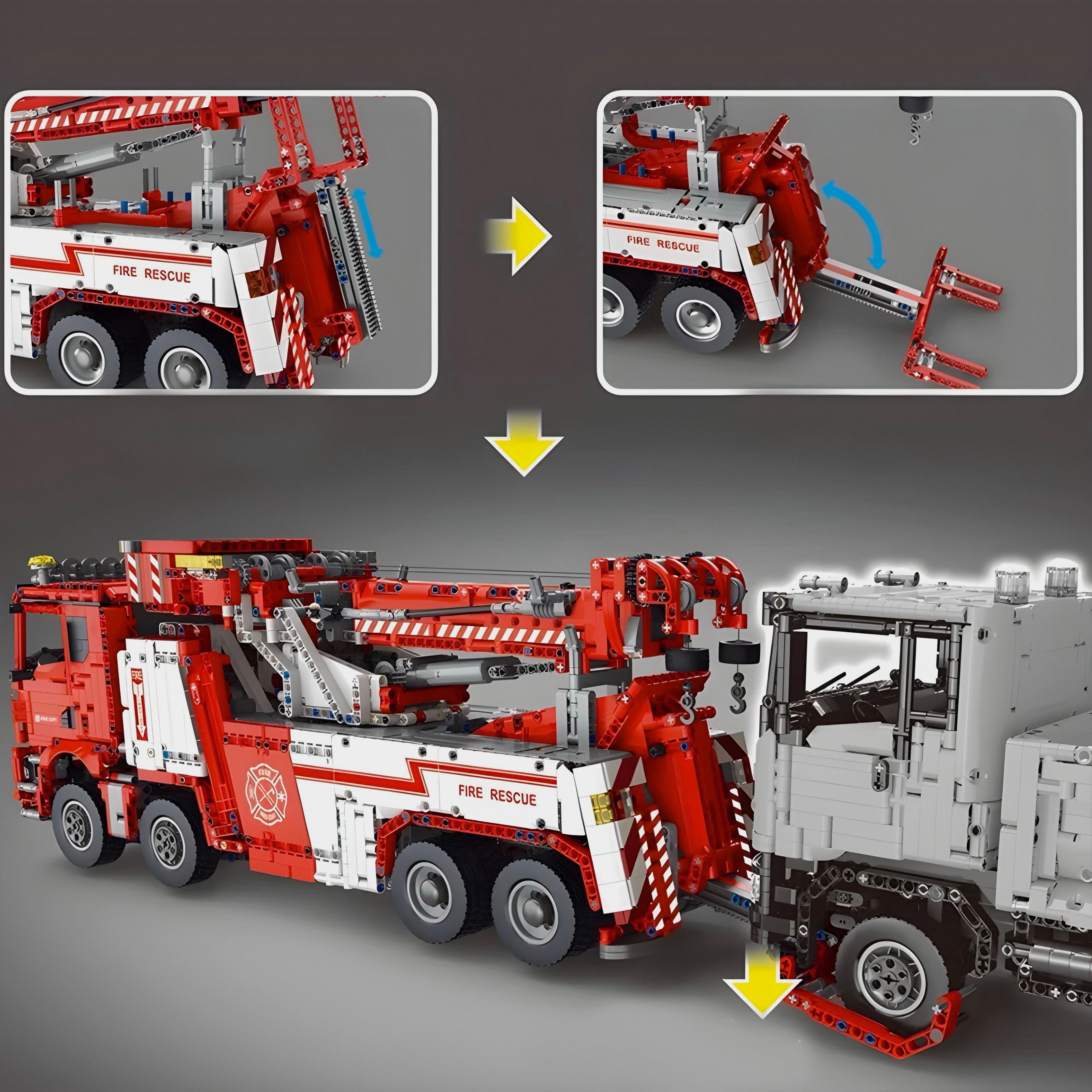Nexus Brick 1:8 scale building set product image