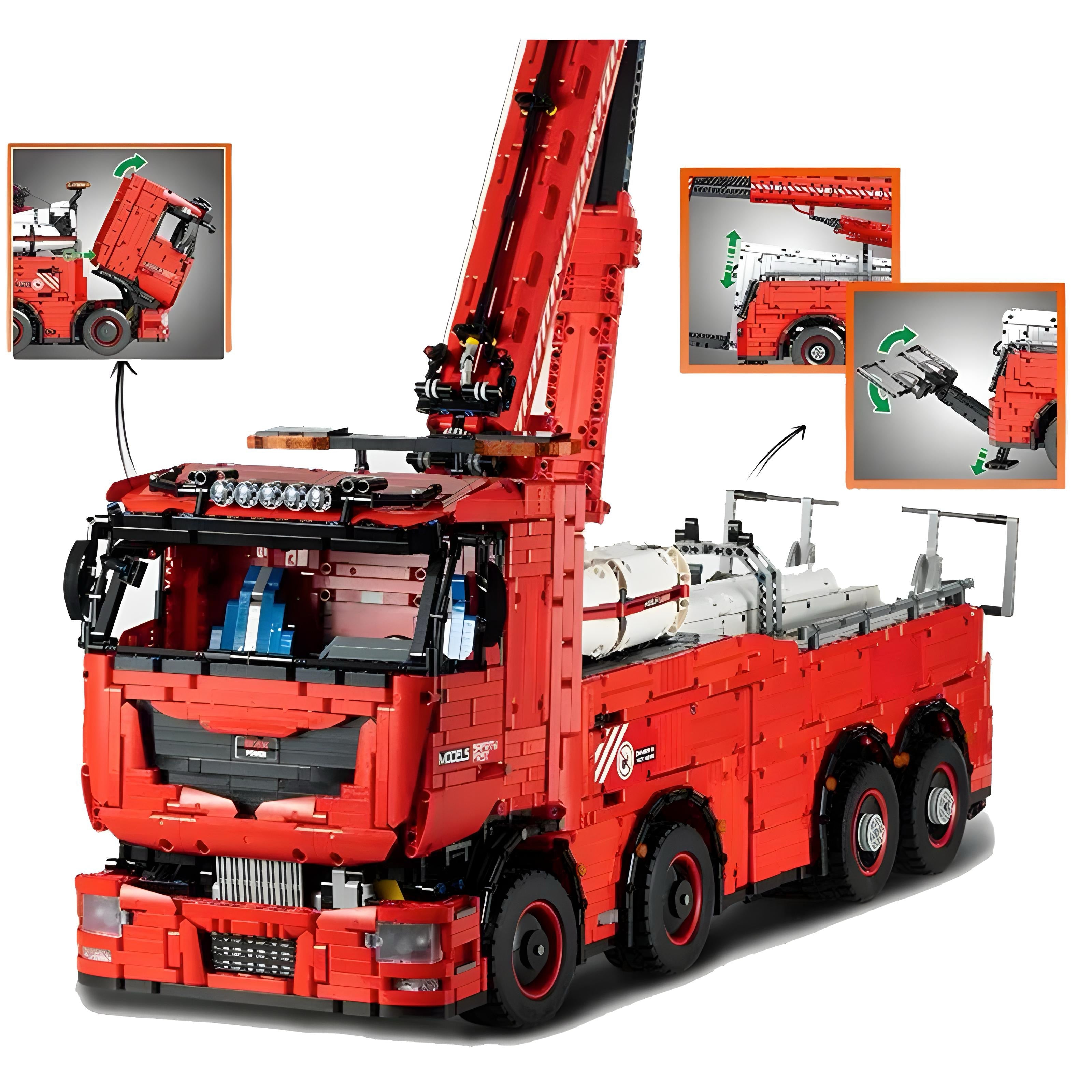 Nexus Brick 1:8 scale building set product image