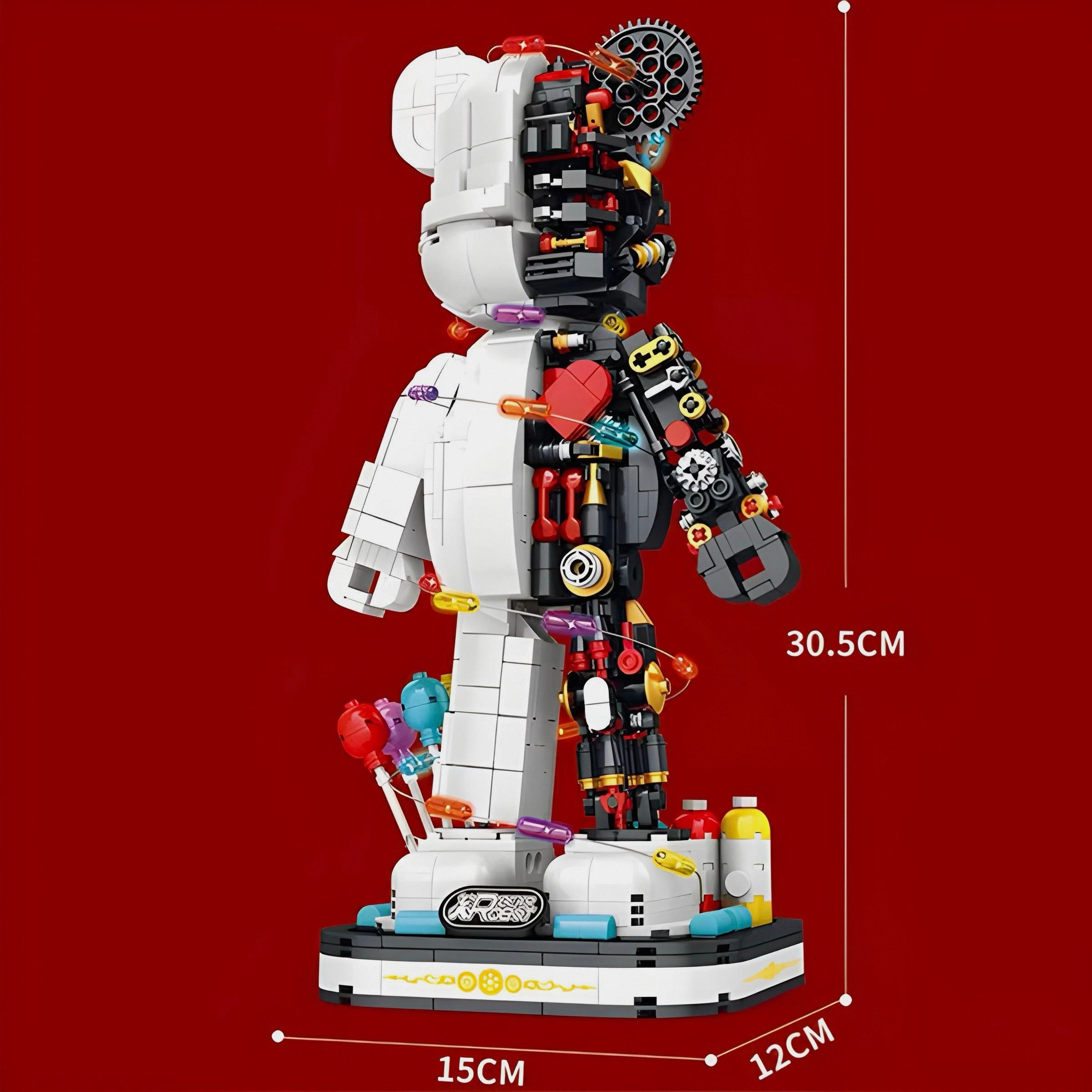 Nexus Brick 1:8 scale building set product image