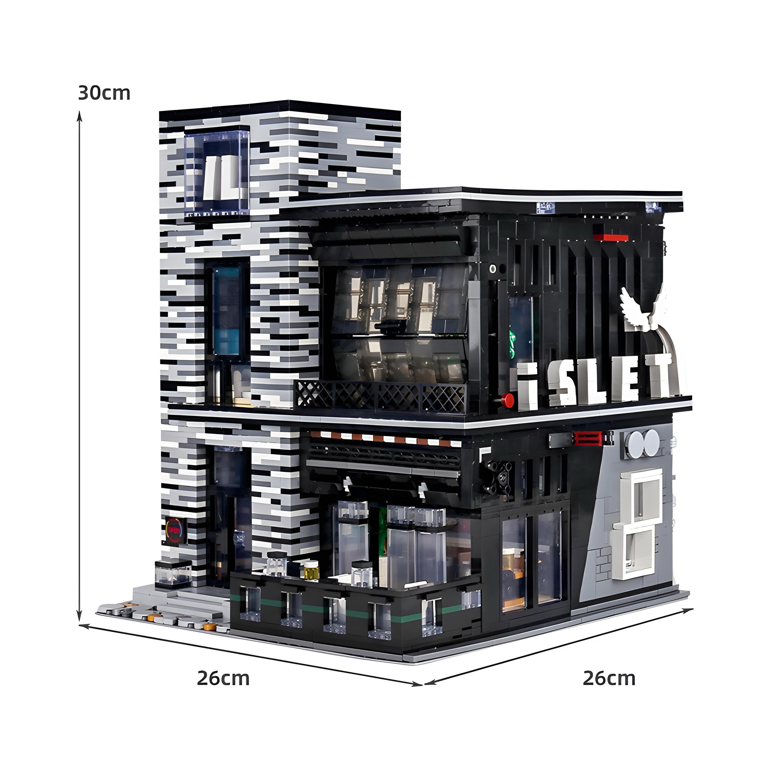 Nexus Brick 1:8 scale building set product image
