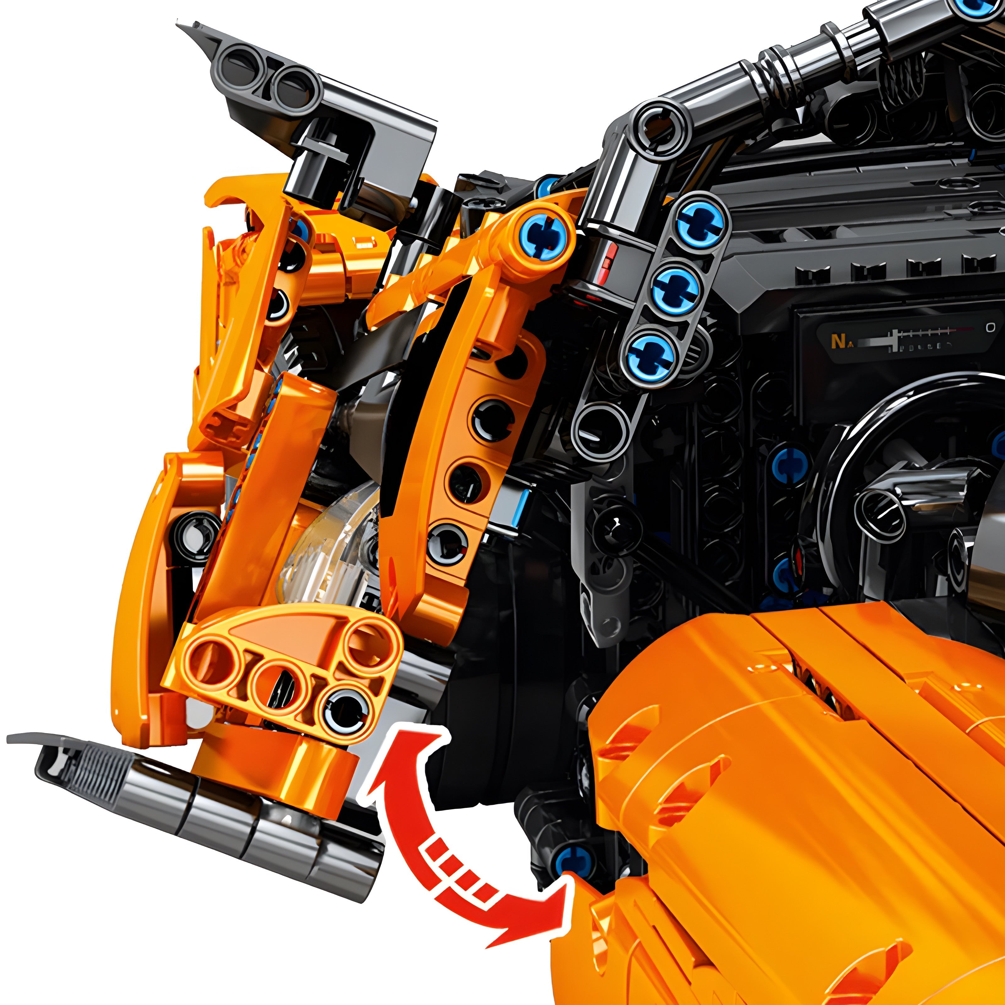 MCLAREN SENNA | 3628Pcs