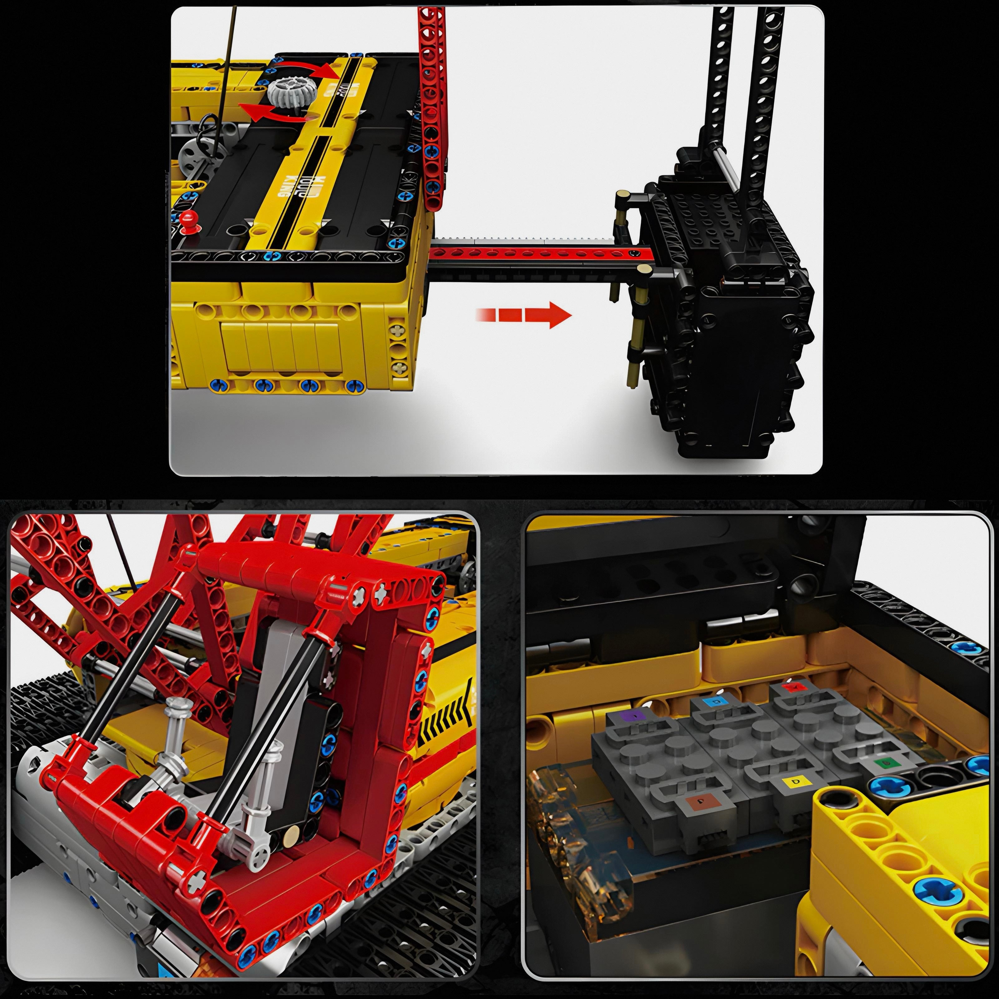Nexus Brick 1:8 scale building set product image