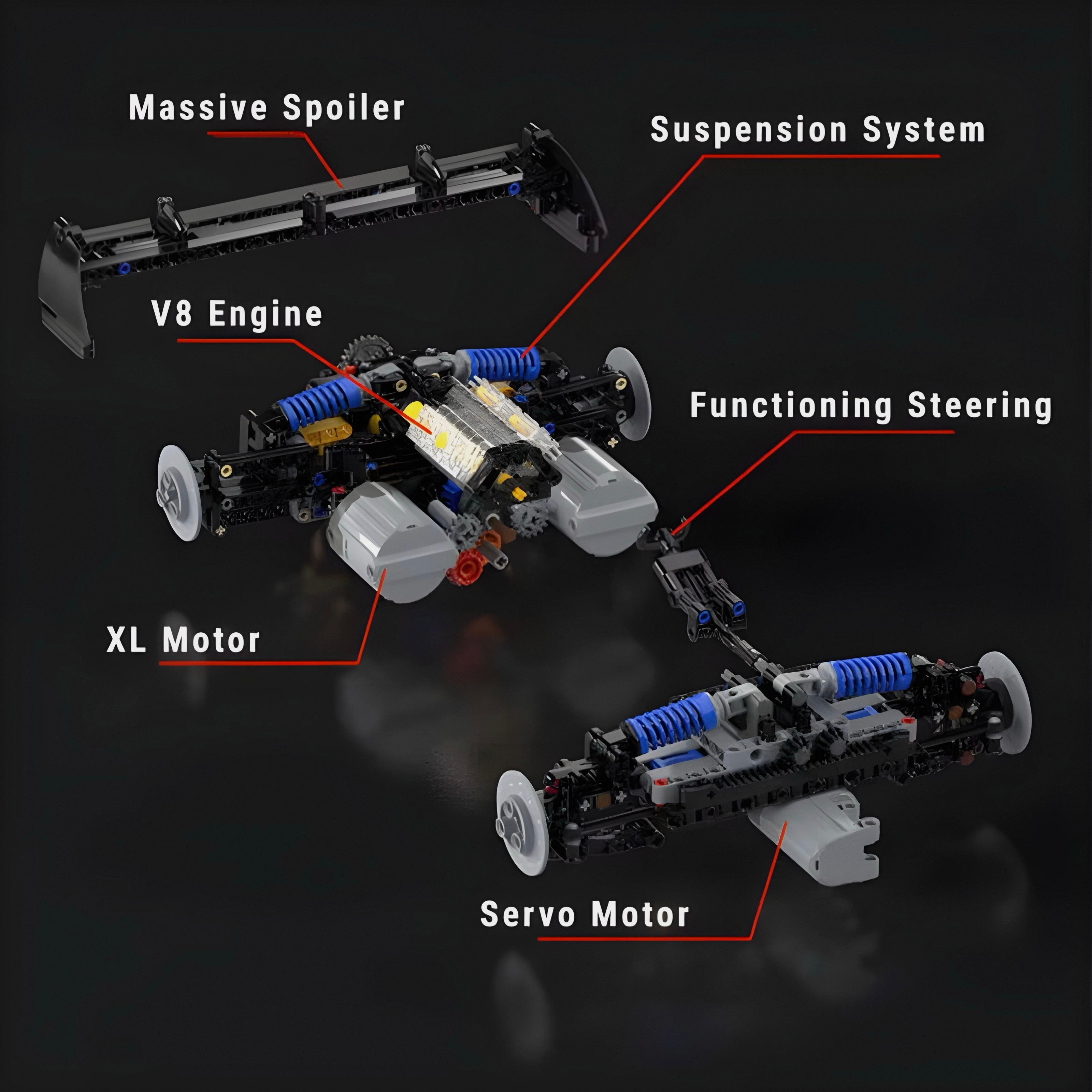 Nexus Brick 1:8 scale building set product image