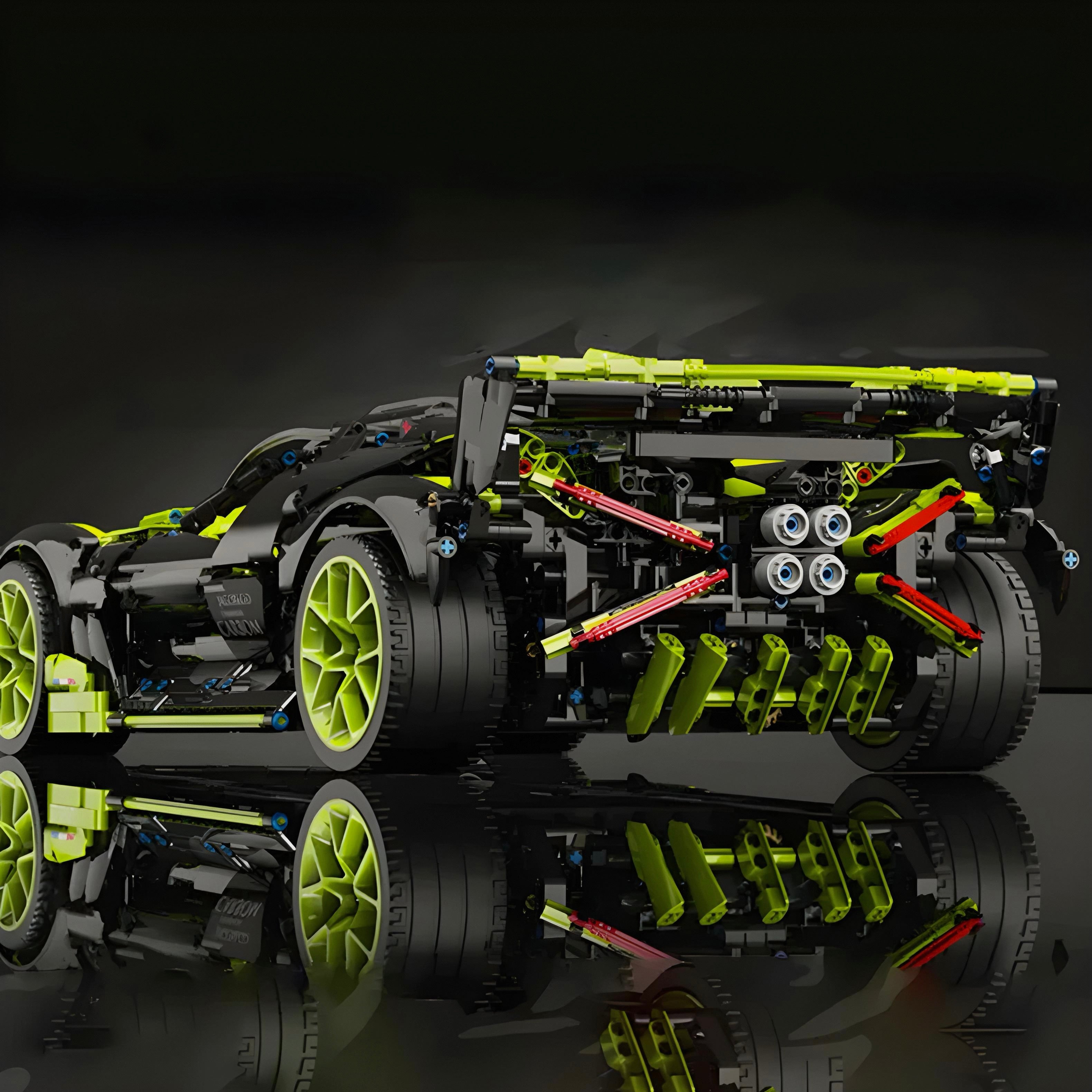 Nexus Brick 1:8 scale building set product image