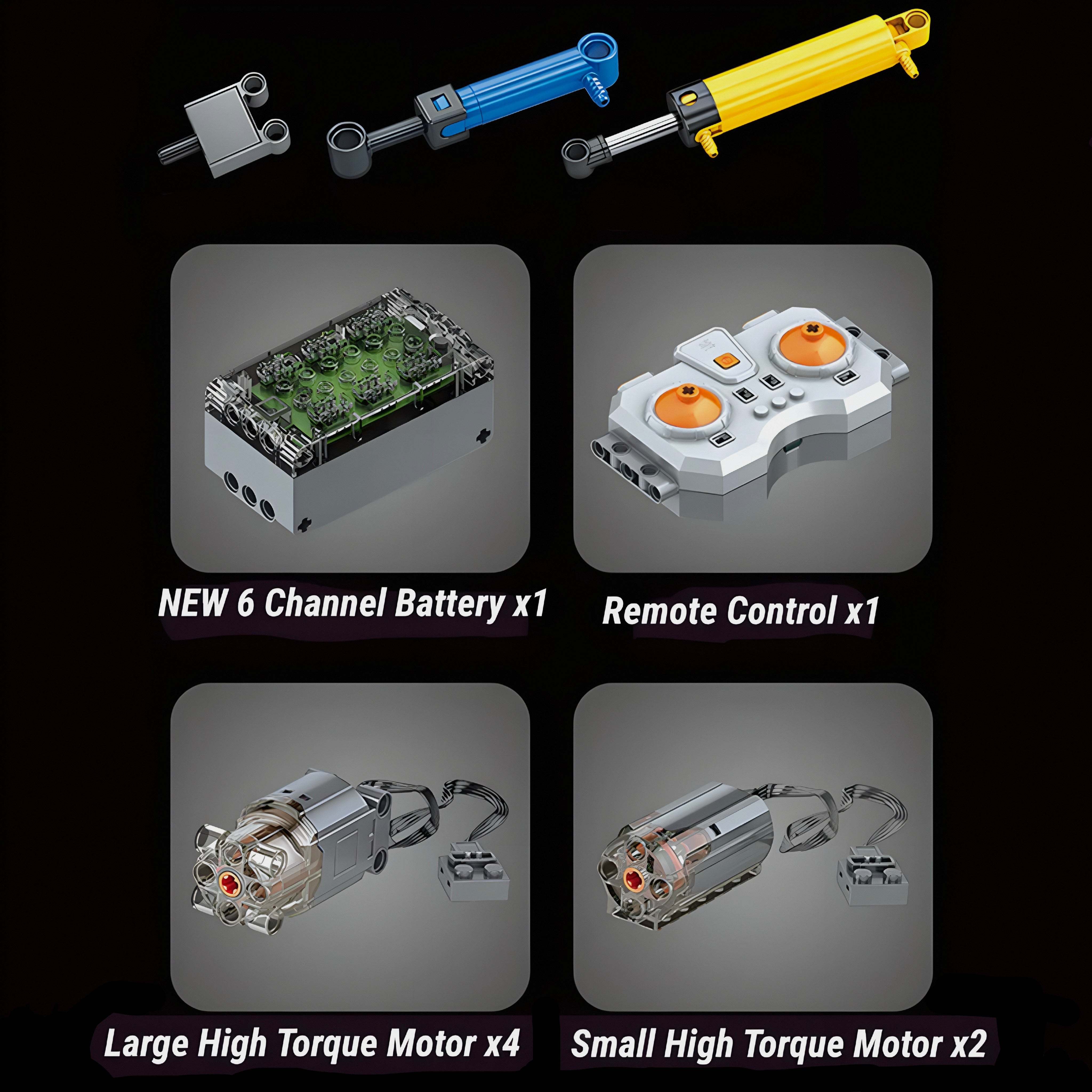 Nexus Brick 1:8 scale building set product image