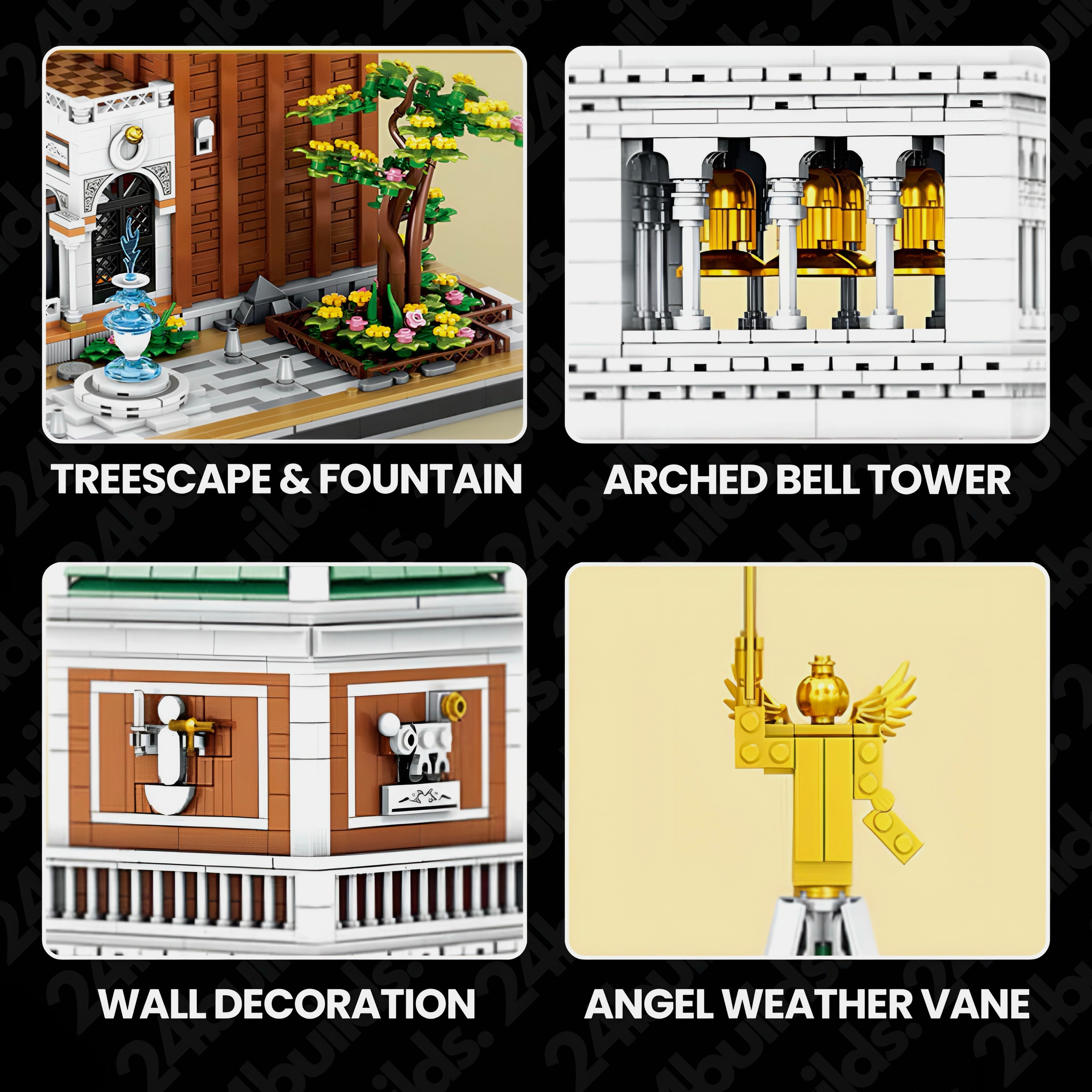 Nexus Brick 1:8 scale building set product image