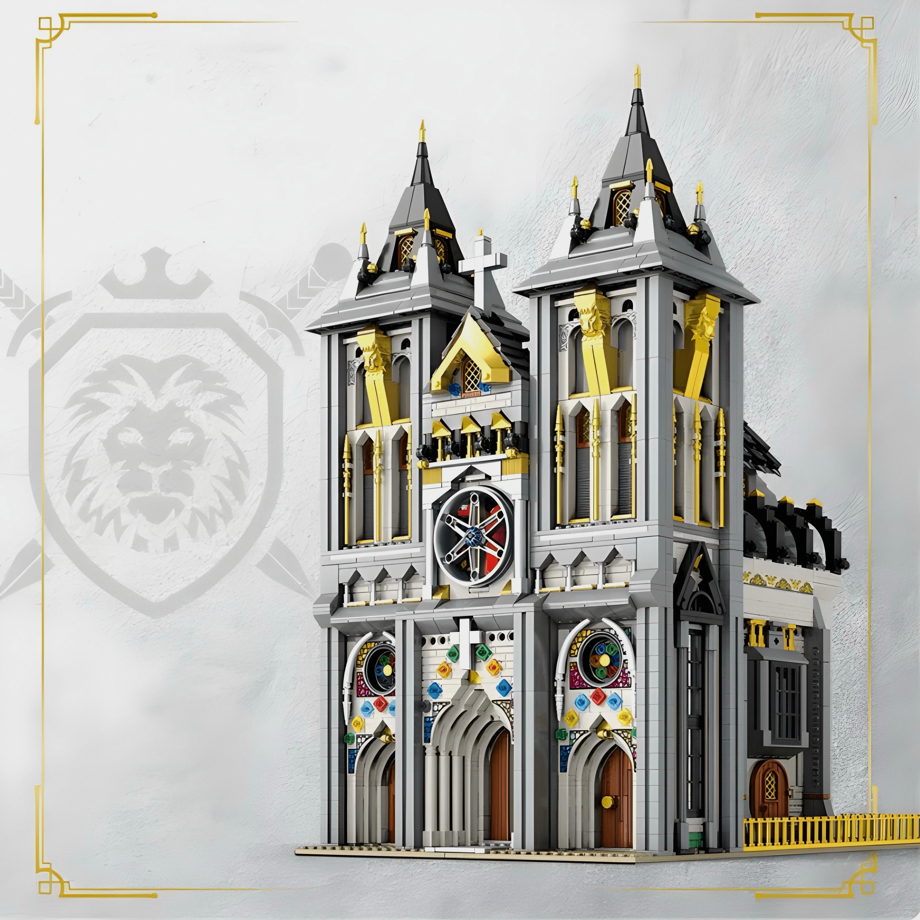 Nexus Brick 1:8 scale building set product image