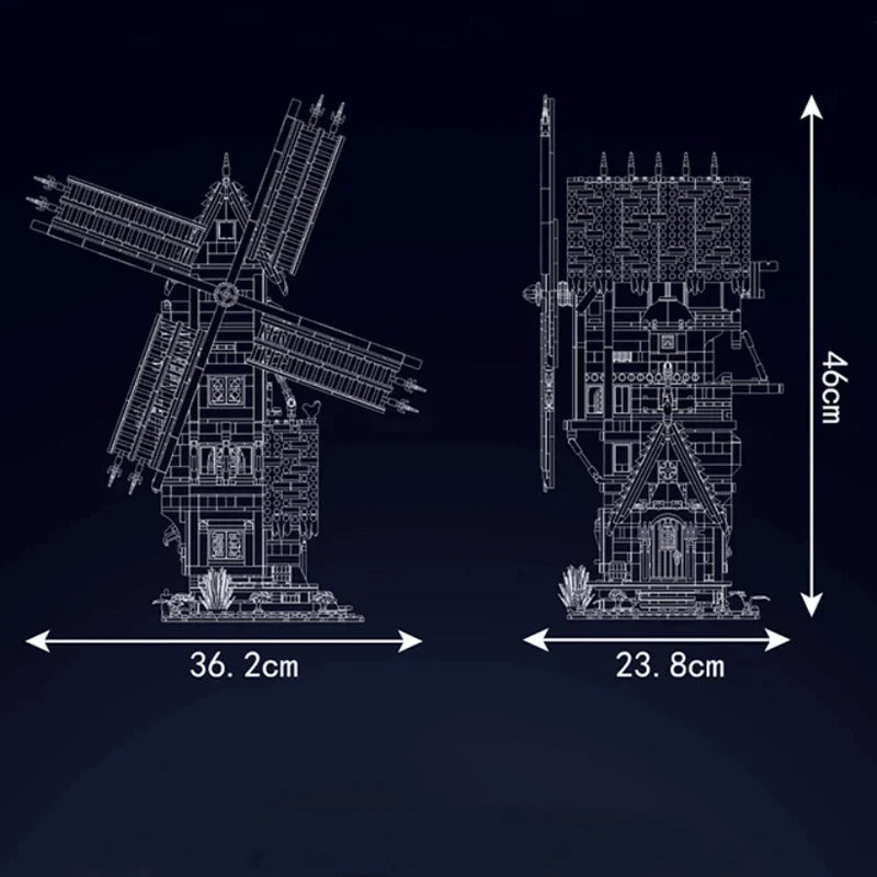 Nexus Brick 1:8 scale building set product image