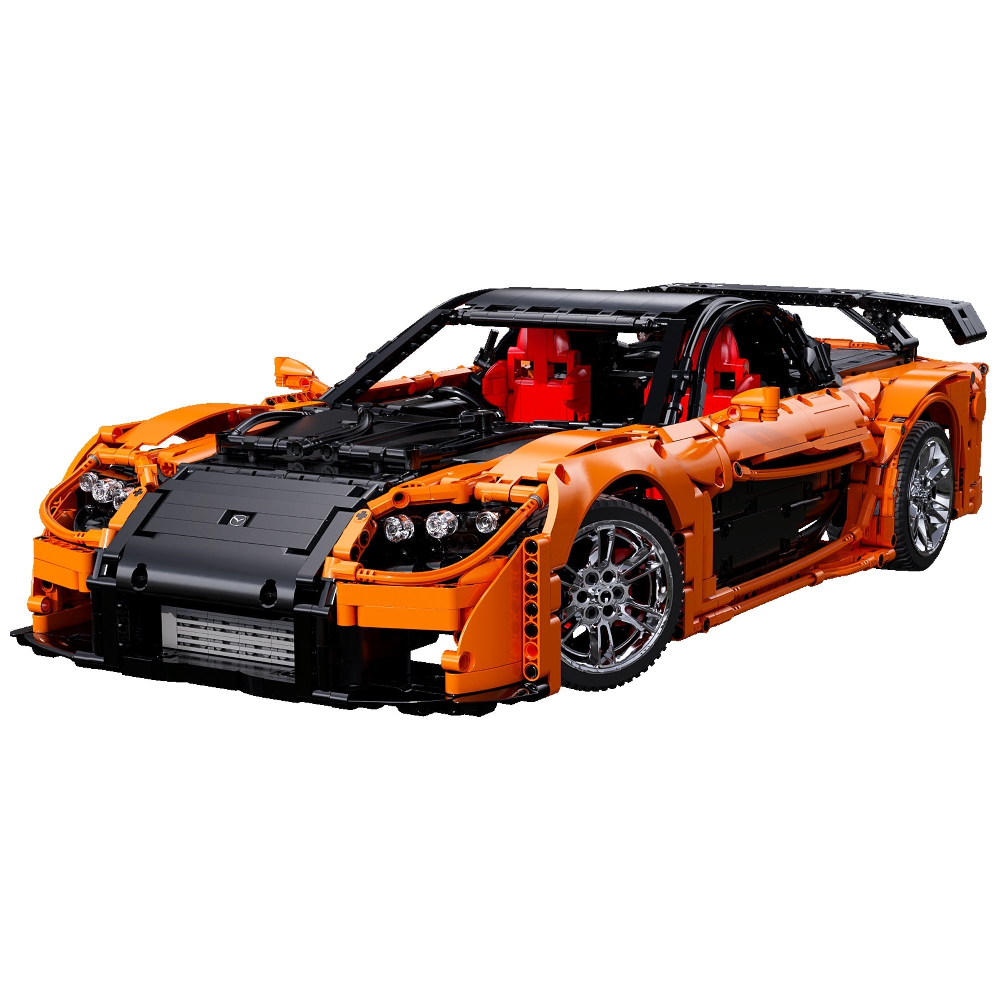 Brick CaDA Mazda RX-7 C61502W Doublee_CaDA Doublee_CaDA