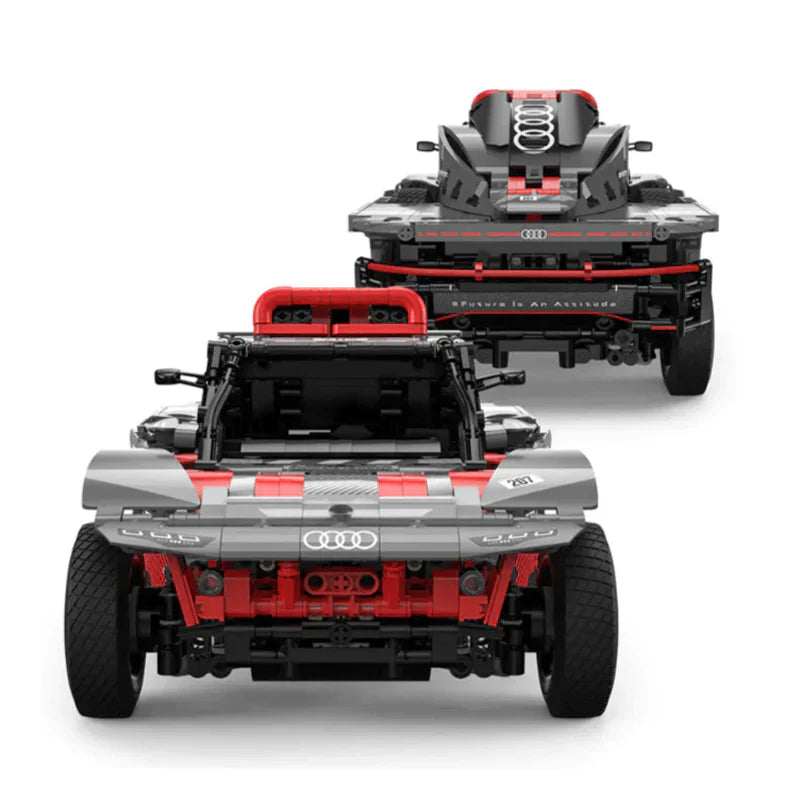 AUDI RS Q E-TRON | 1431PCS
