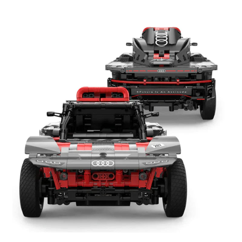 Nexus Brick 1:8 scale building set product image