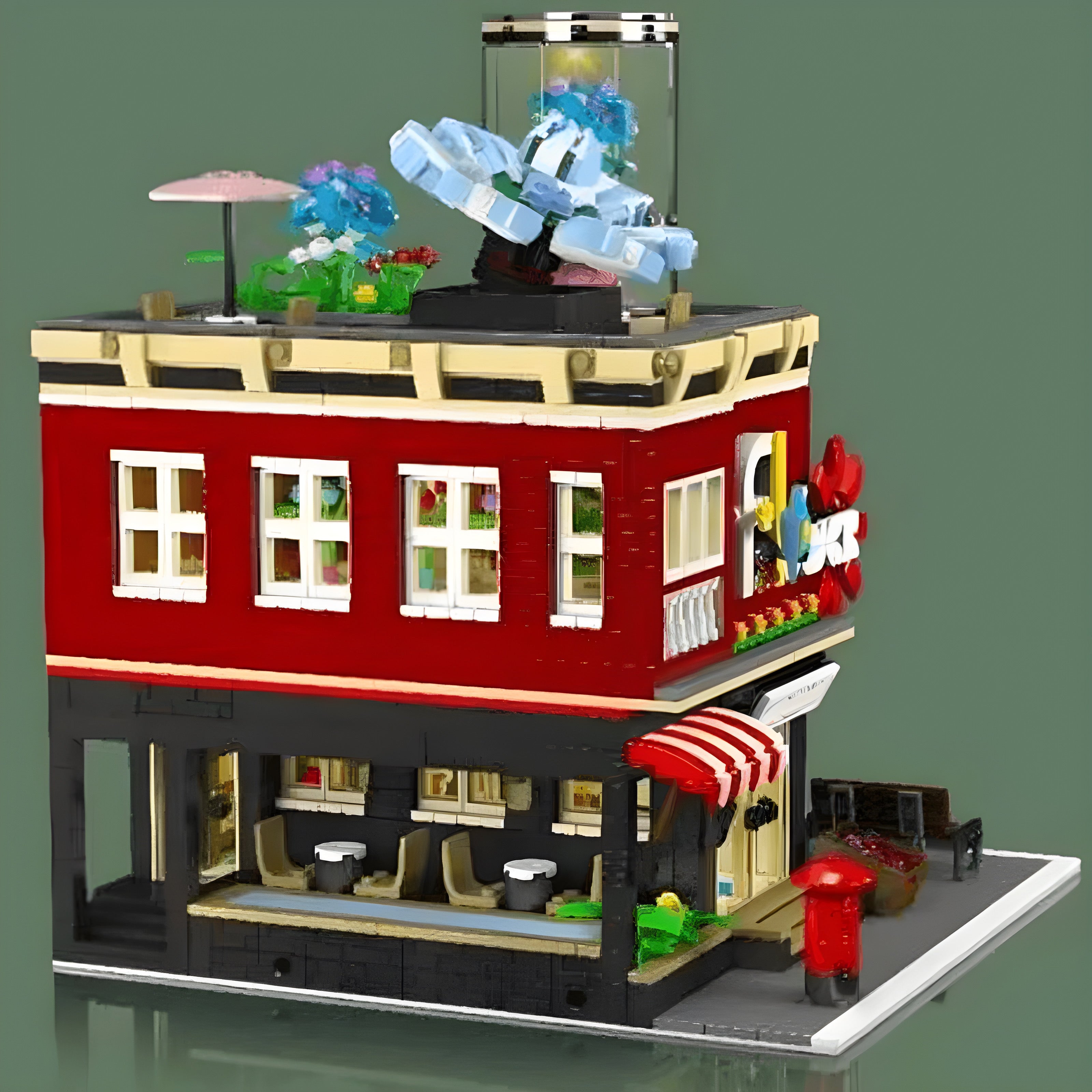 Nexus Brick 1:8 scale building set product image