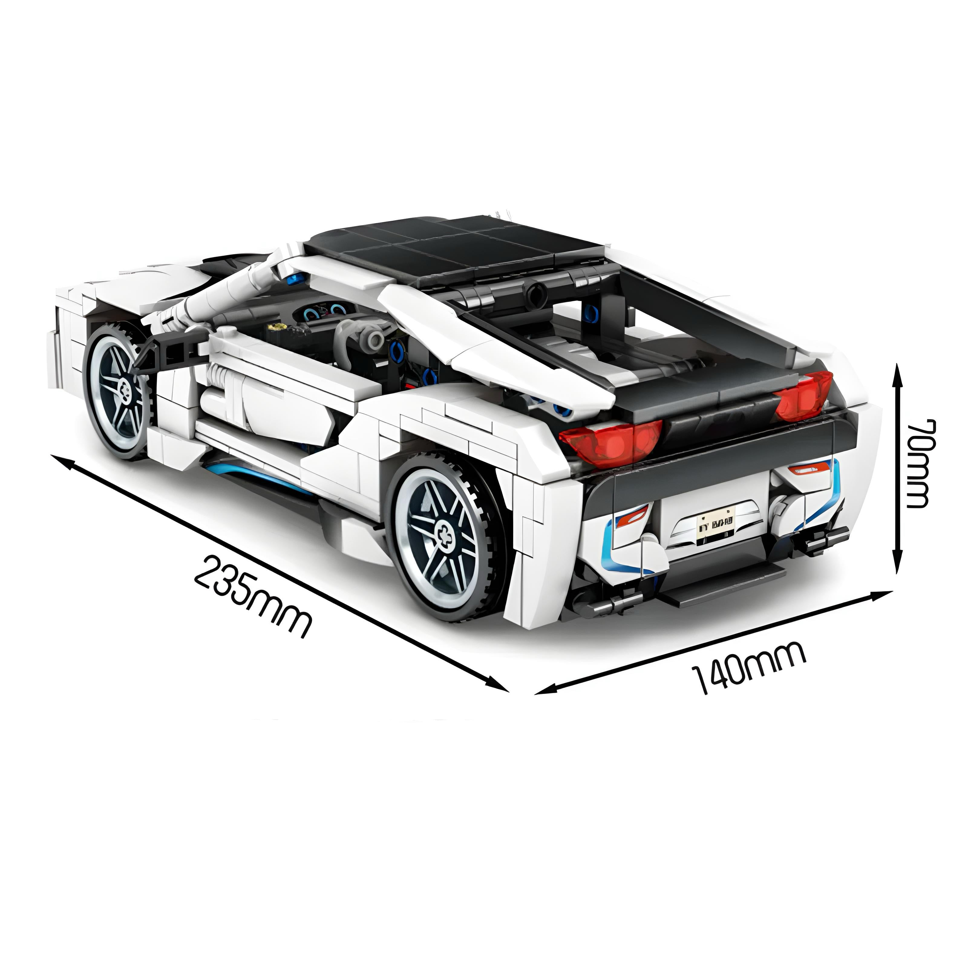 Nexus Brick 1:8 scale building set product image