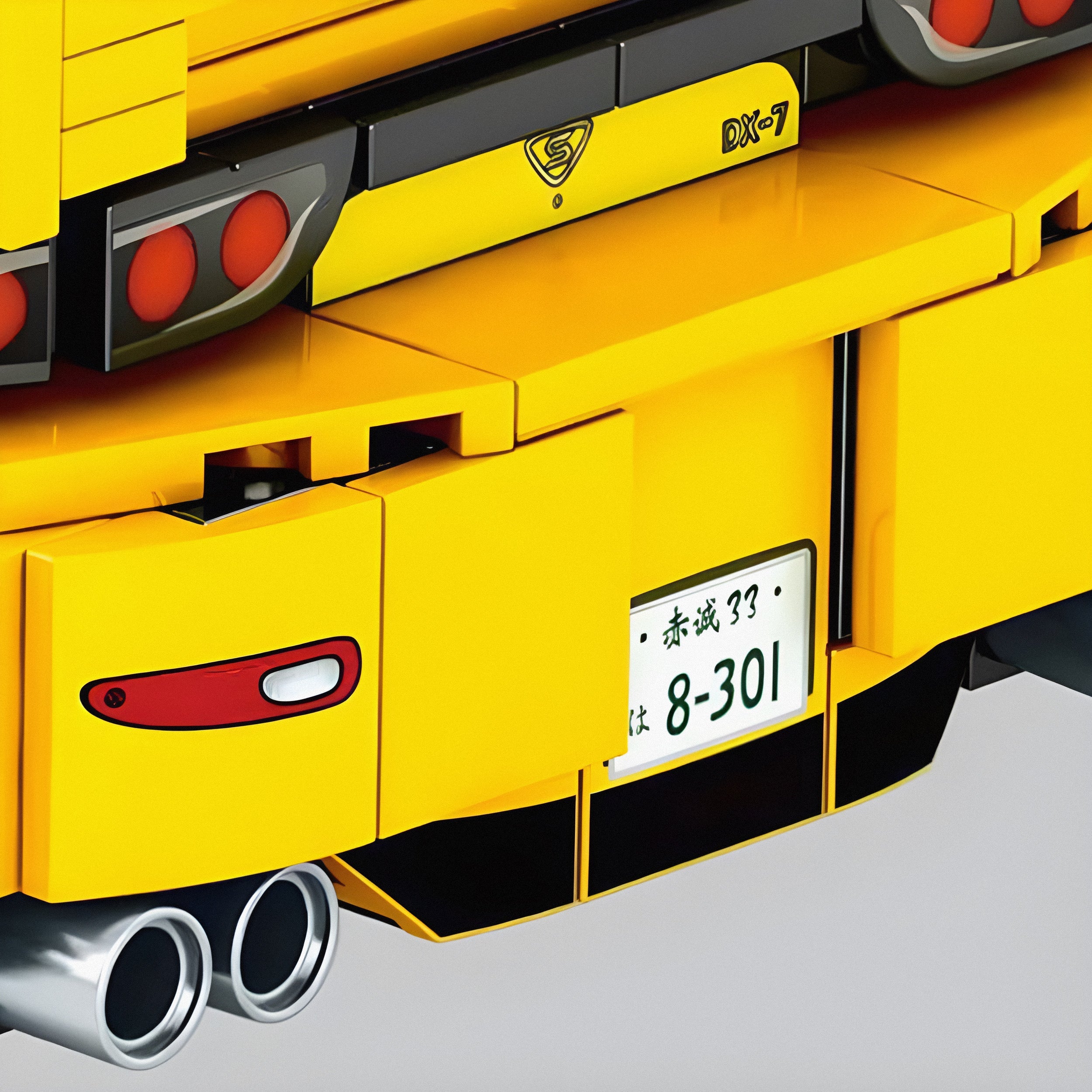 Nexus Brick 1:8 scale building set product image