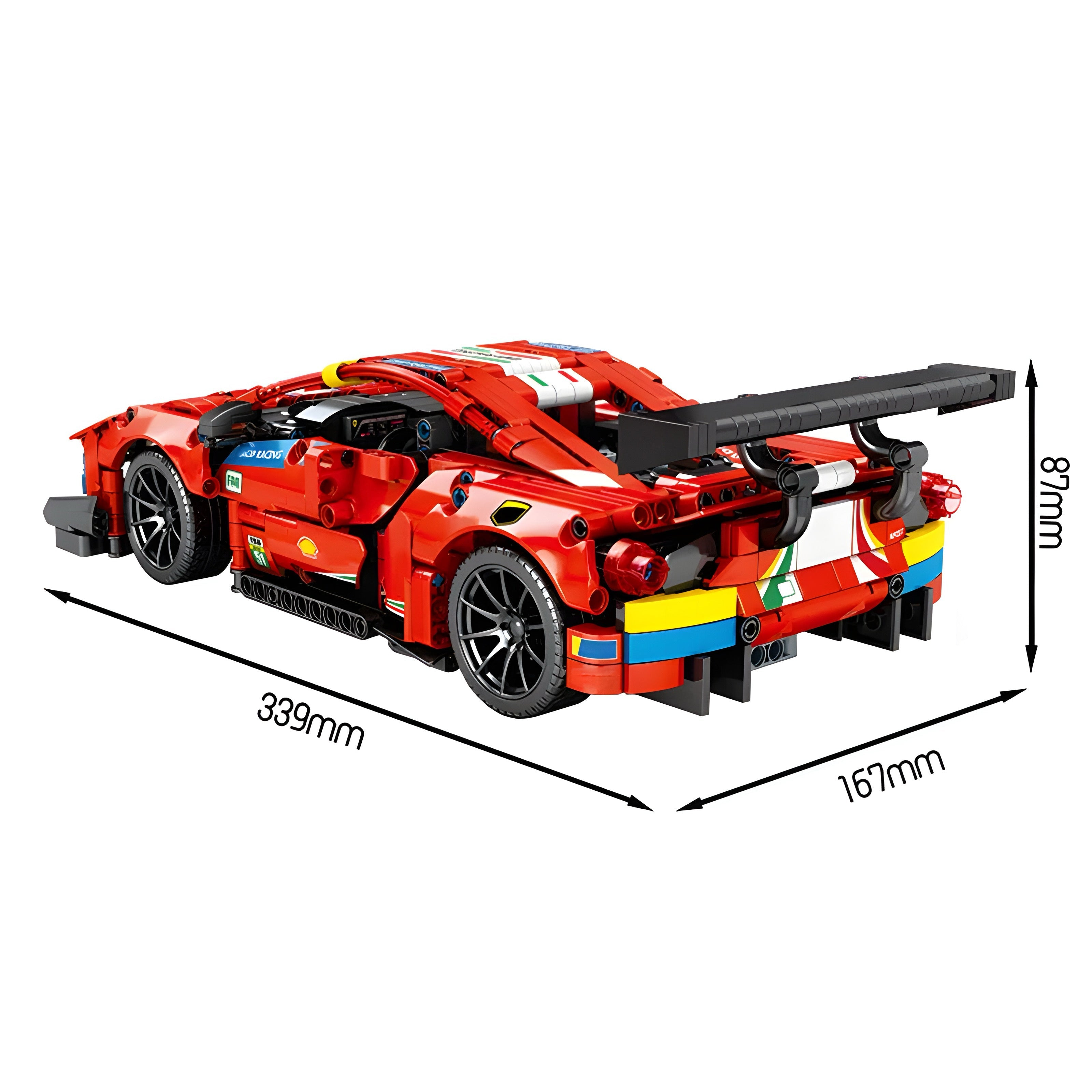 Nexus Brick 1:8 scale building set product image