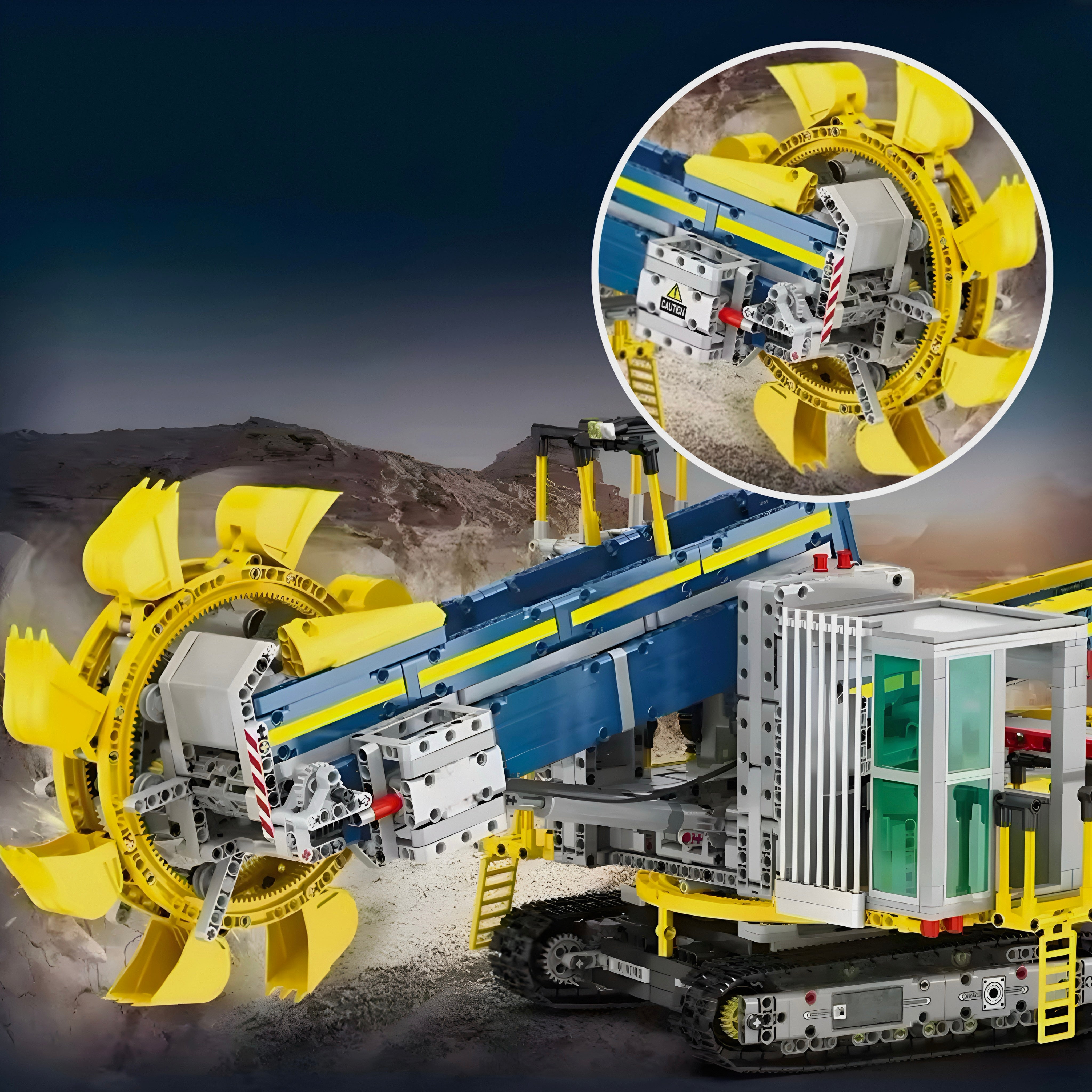 Nexus Brick 1:8 scale building set product image
