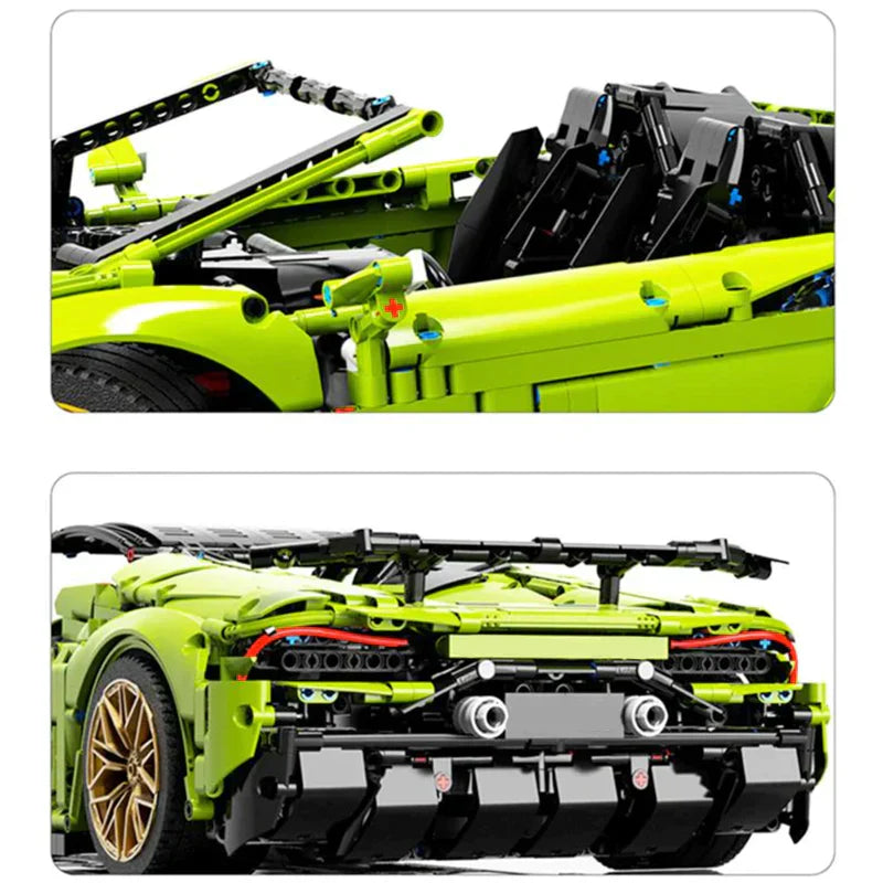 LAMBORGHINI HURACAN PERFORMANTE | 3557PCS