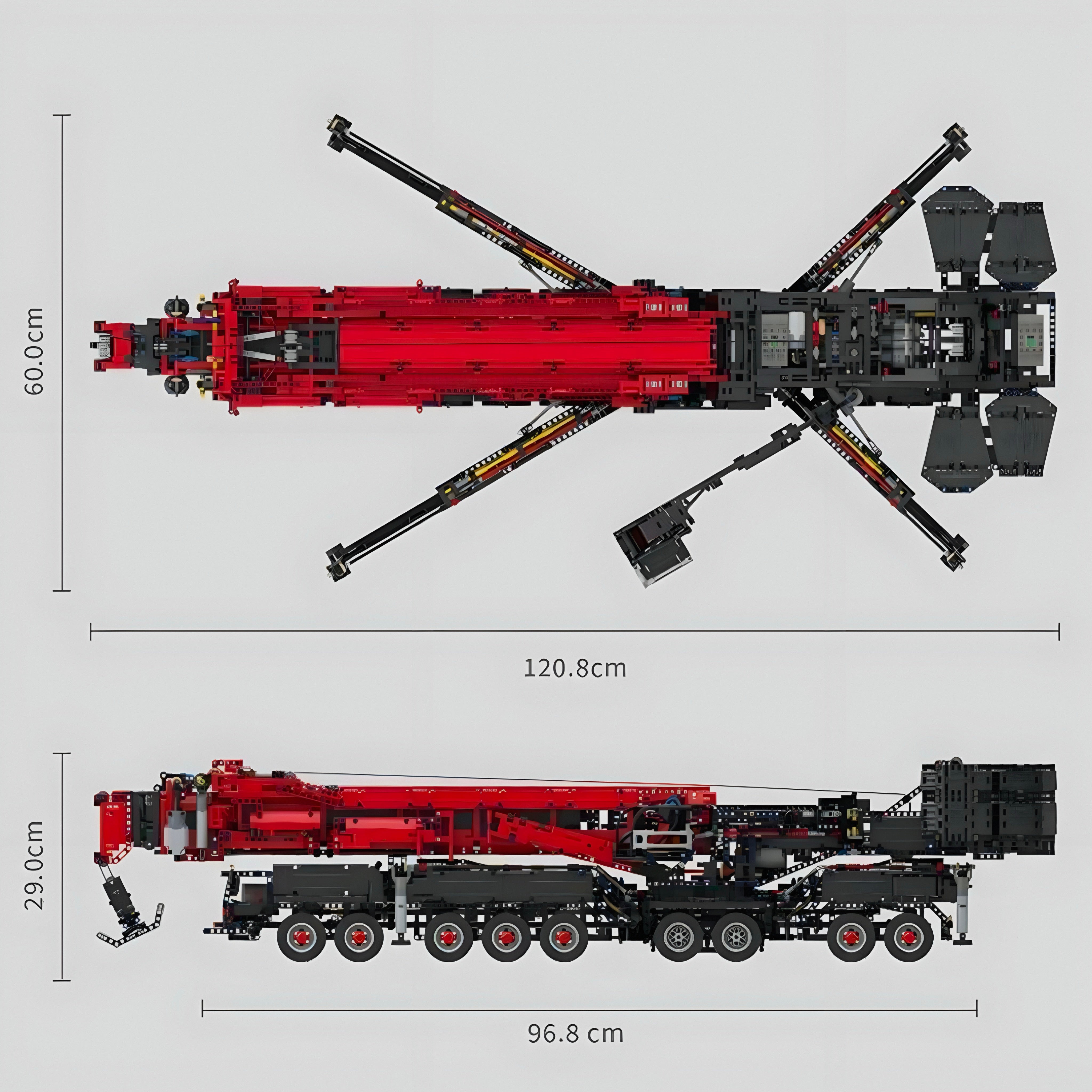 Nexus Brick 1:8 scale building set product image
