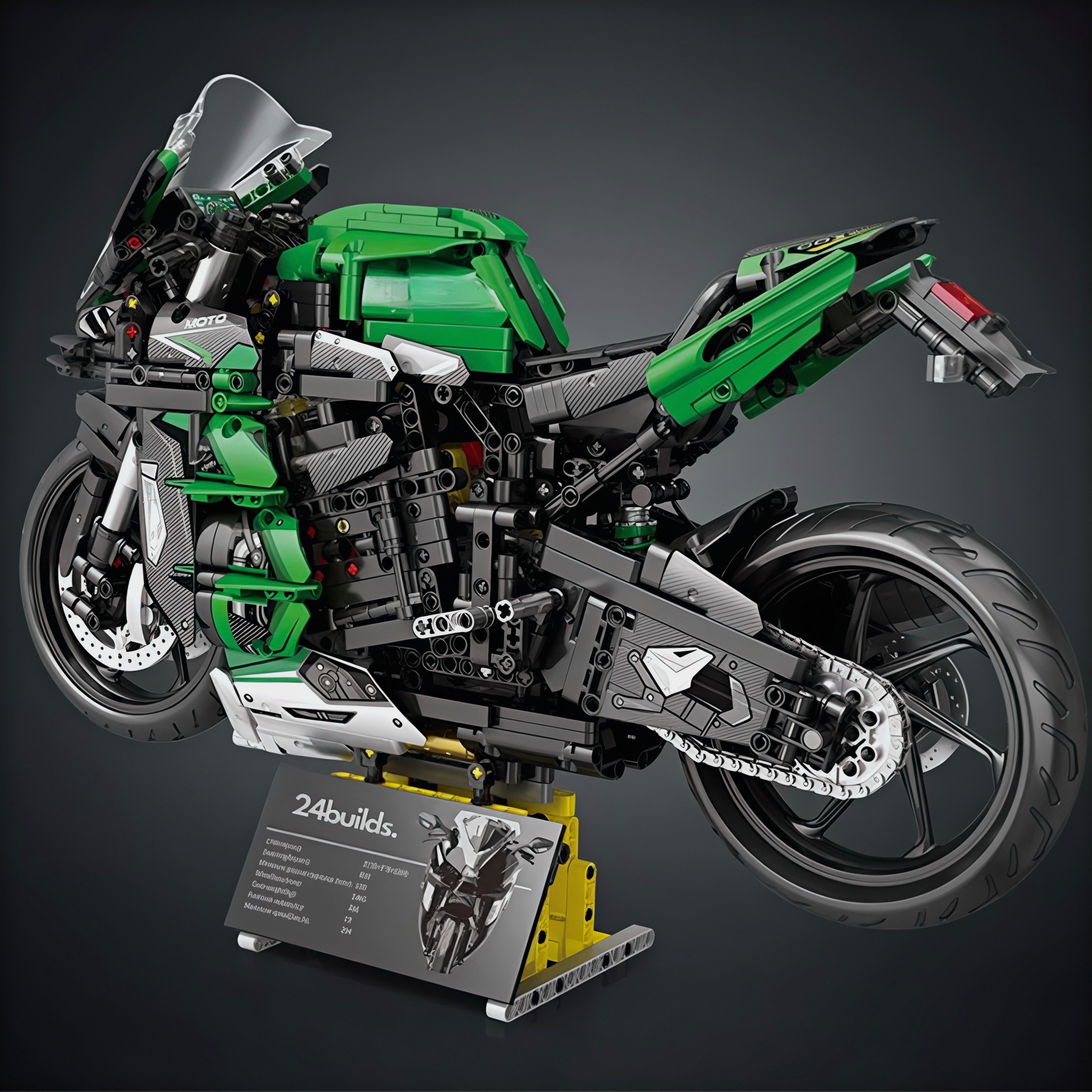 Nexus Brick 1:8 scale building set product image