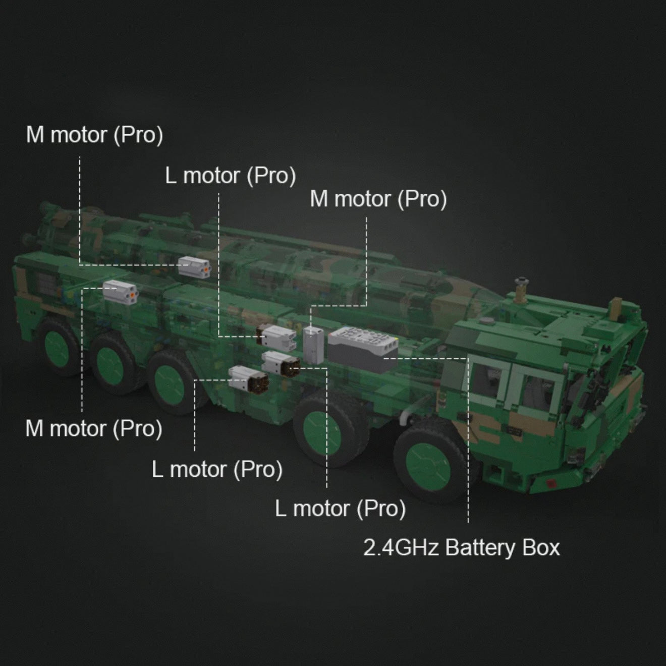Nexus Brick 1:8 scale building set product image
