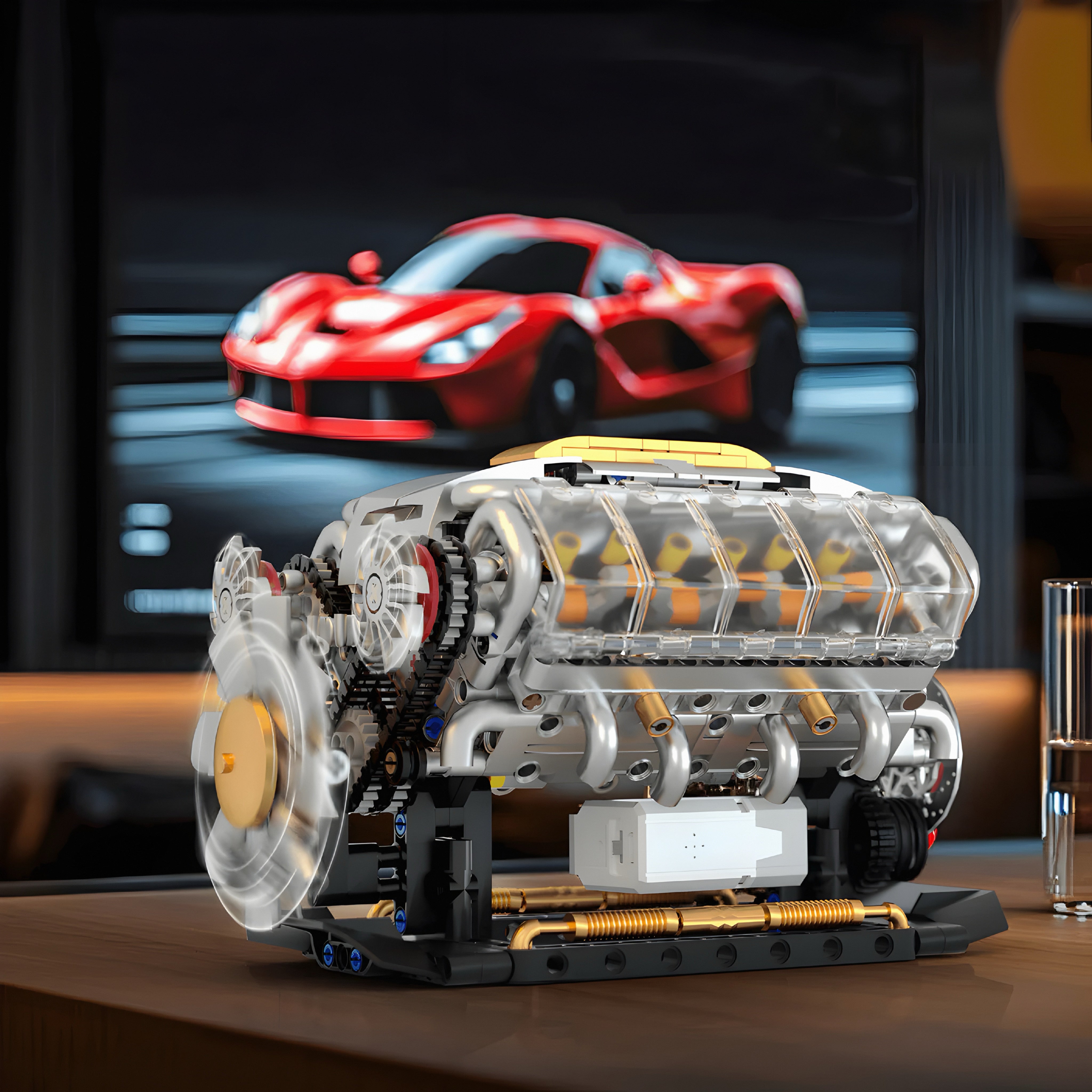 Nexus Brick 1:8 scale building set product image