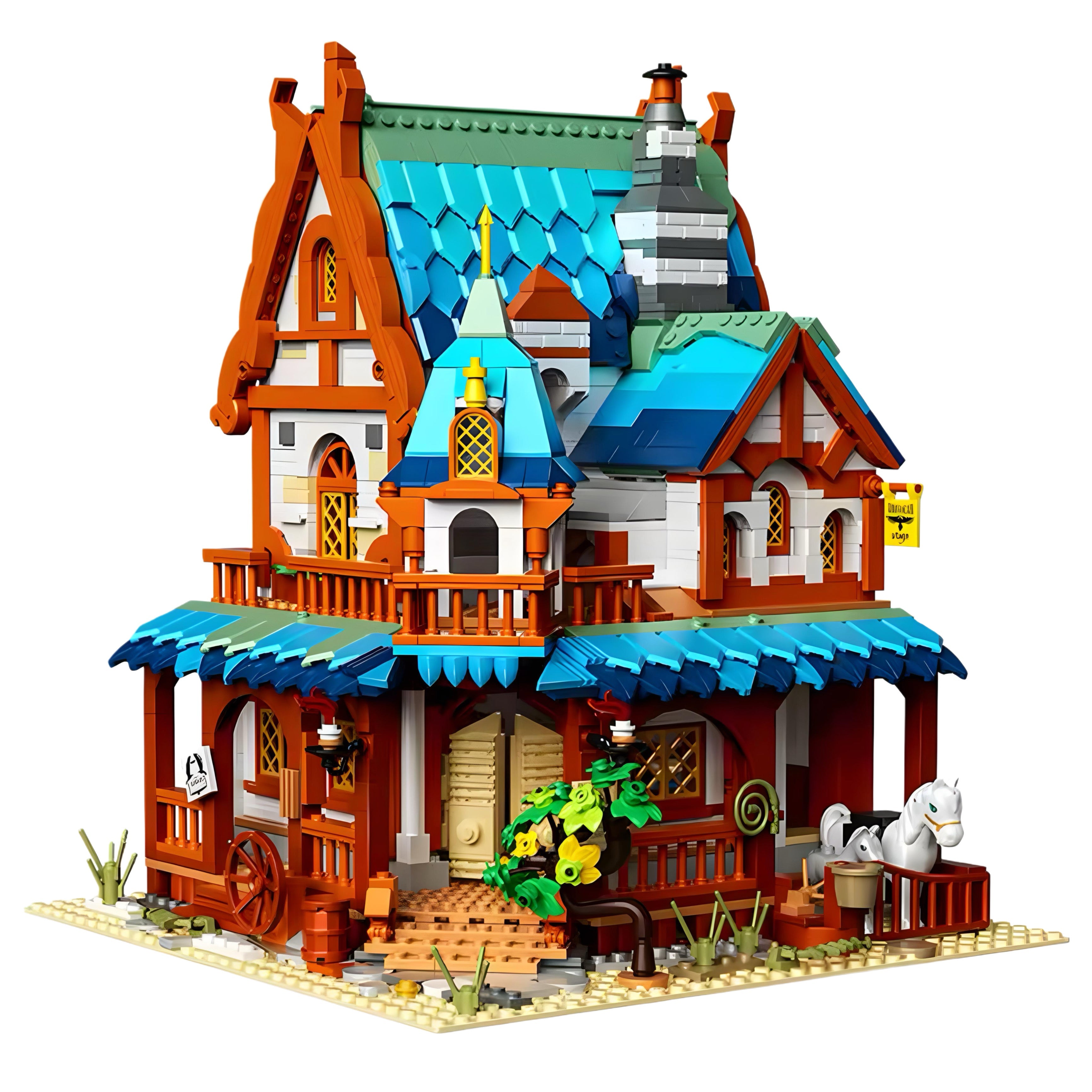 Nexus Brick 1:8 scale building set product image