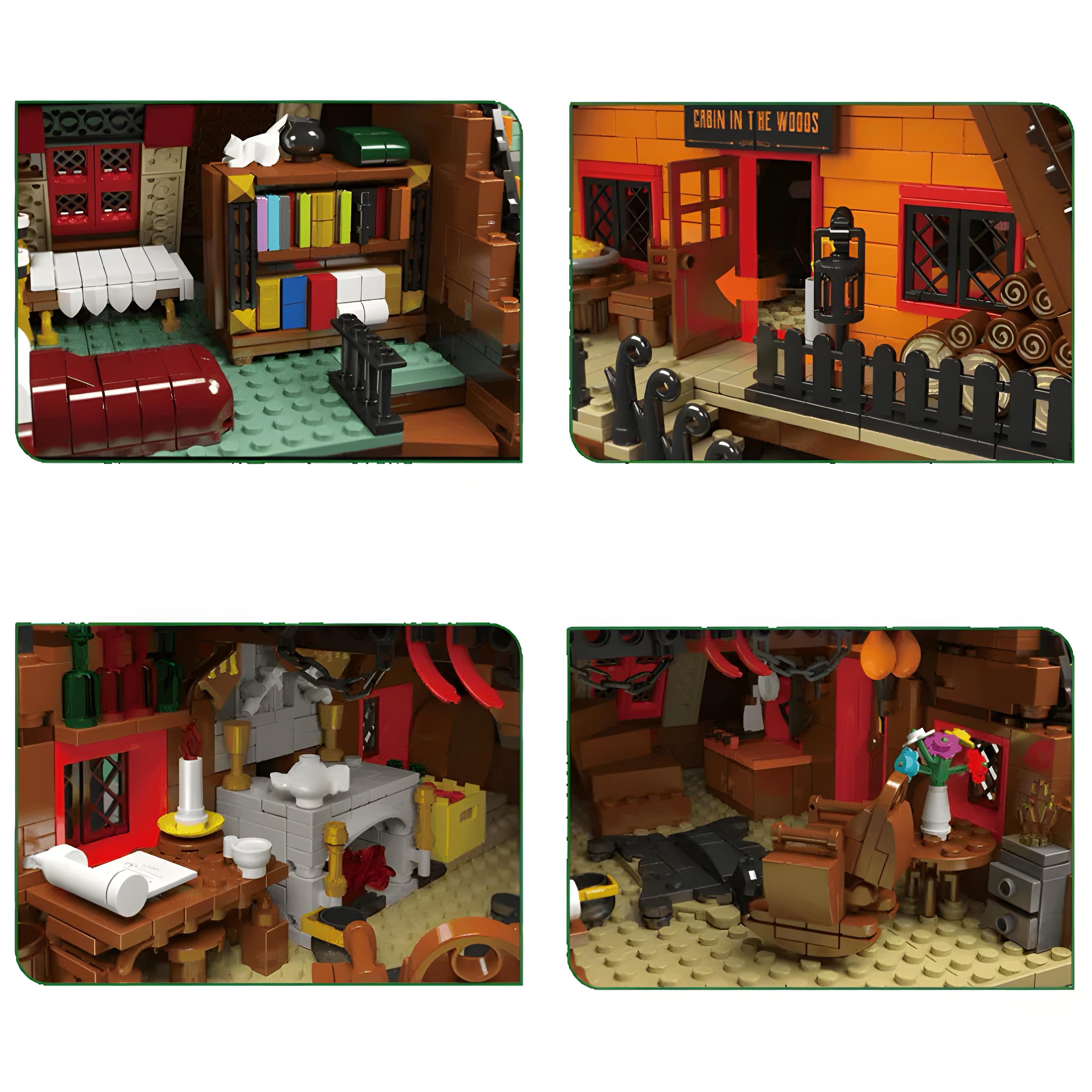 Nexus Brick 1:8 scale building set product image