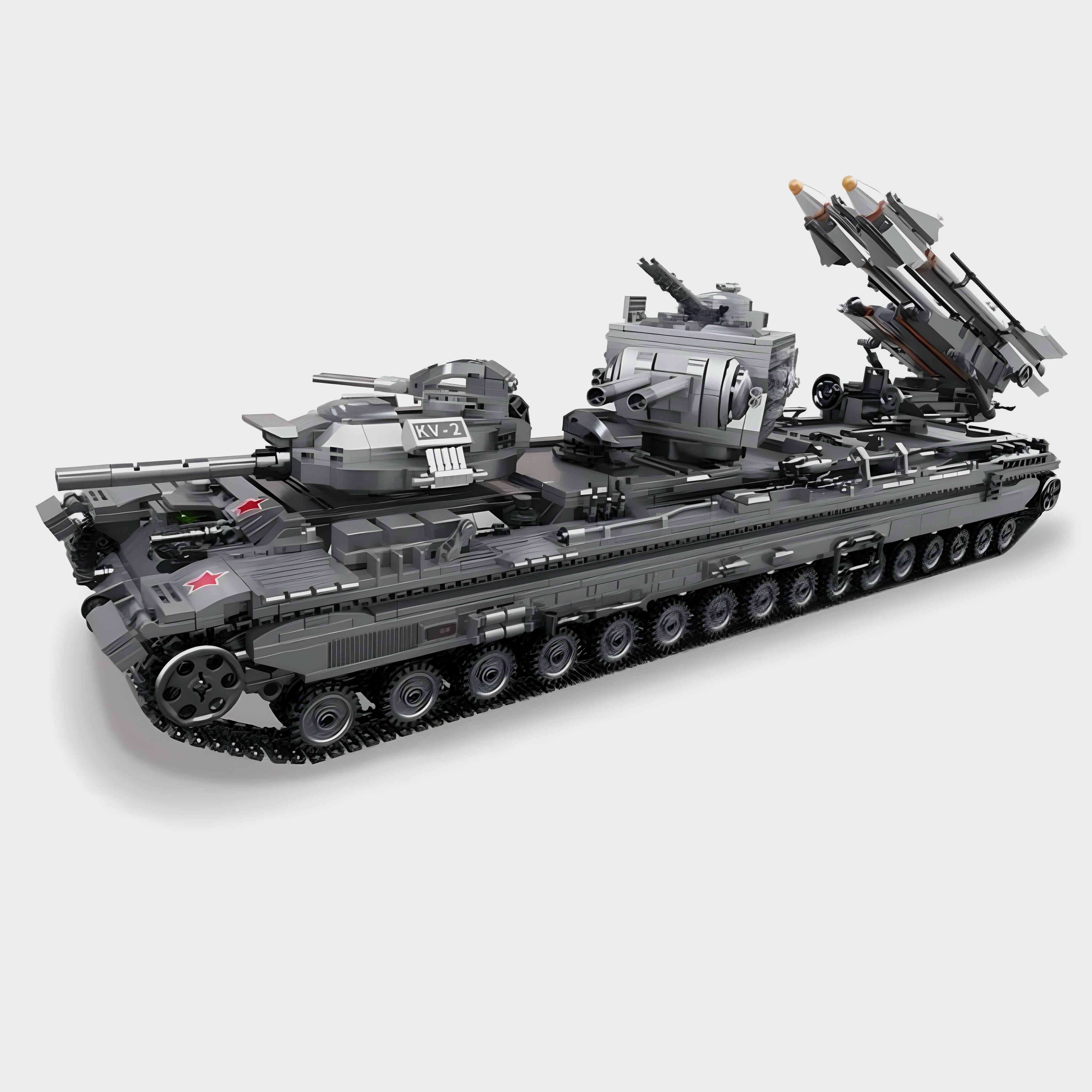 Nexus Brick 1:8 scale building set product image