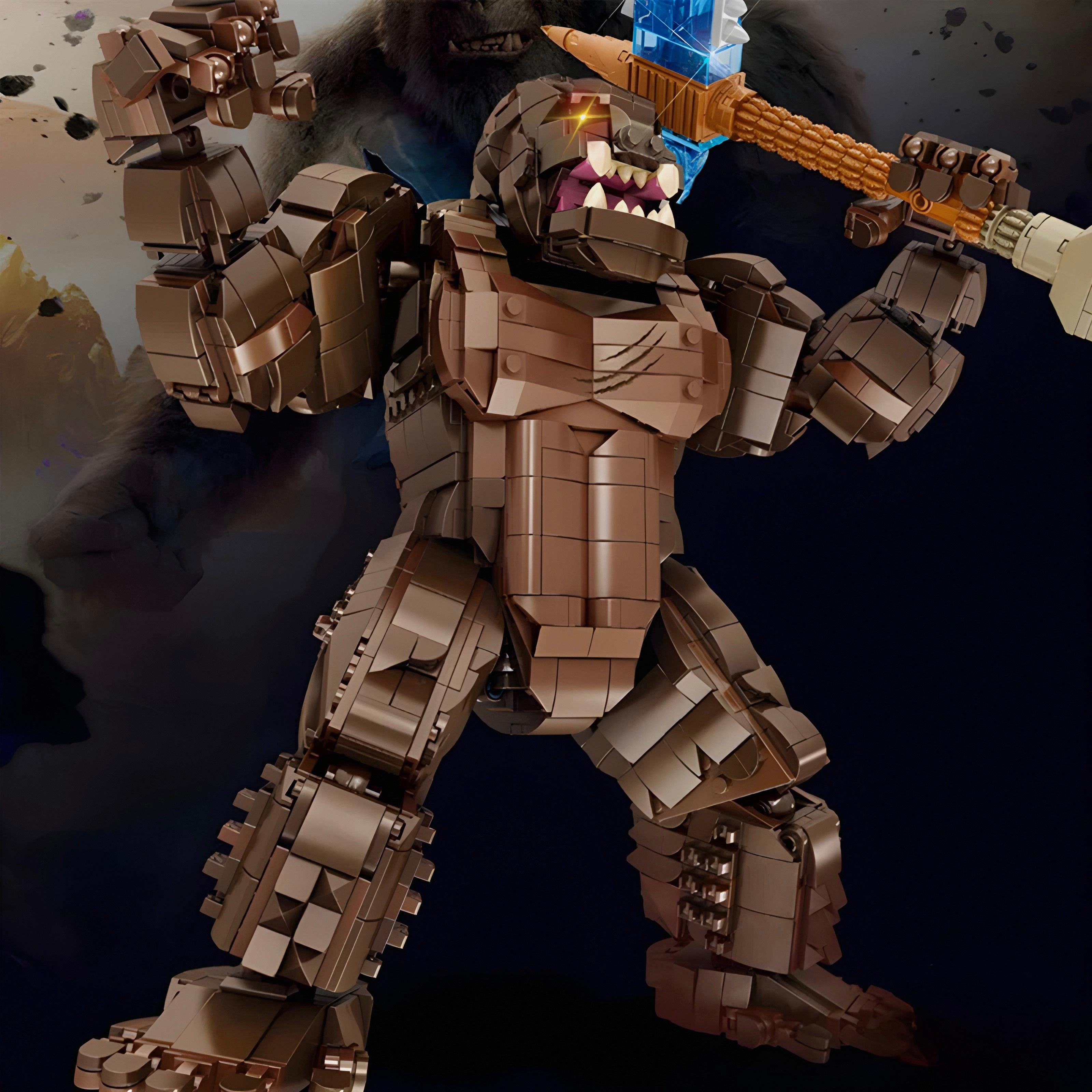 Nexus Brick 1:8 scale building set product image