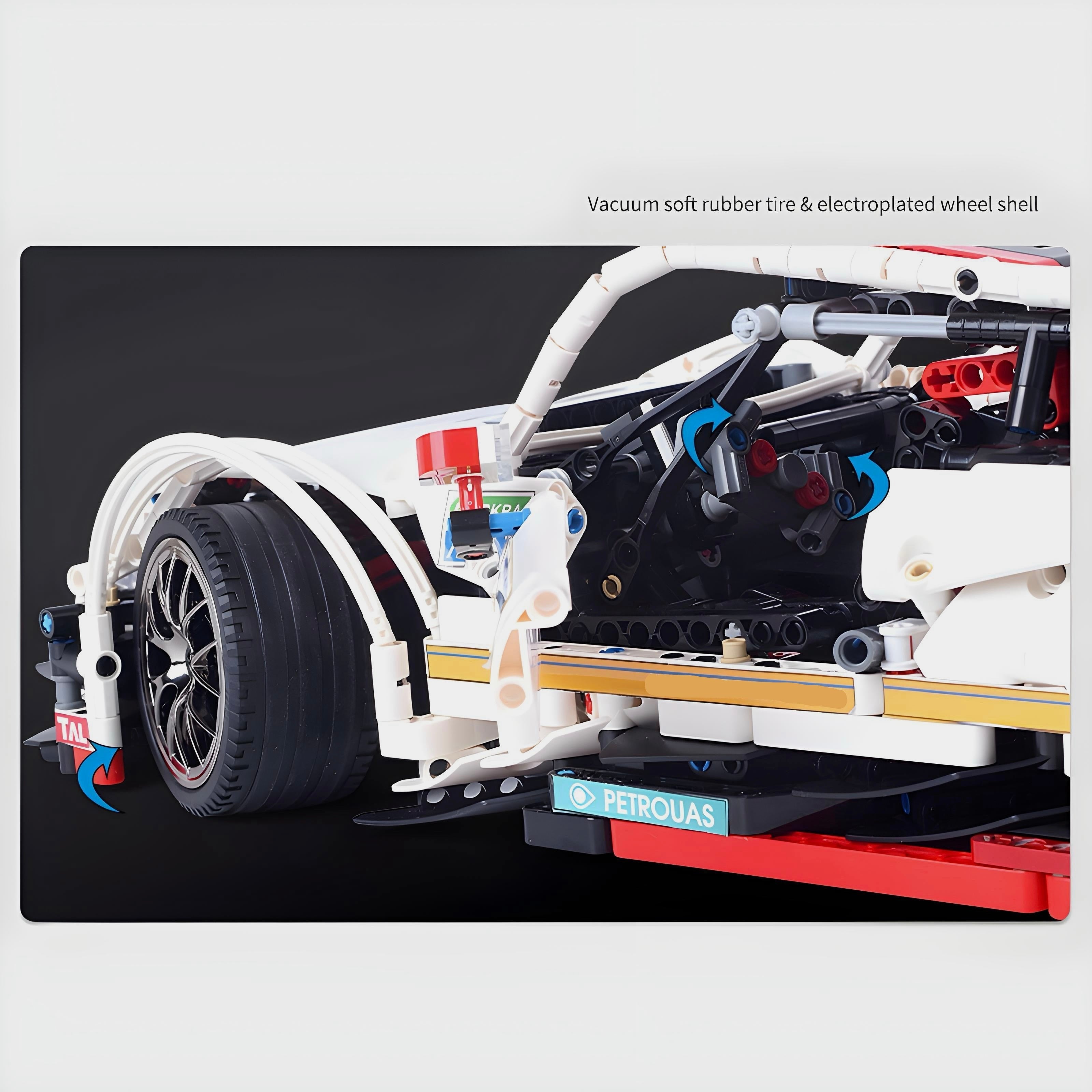 Nexus Brick 1:8 scale building set product image
