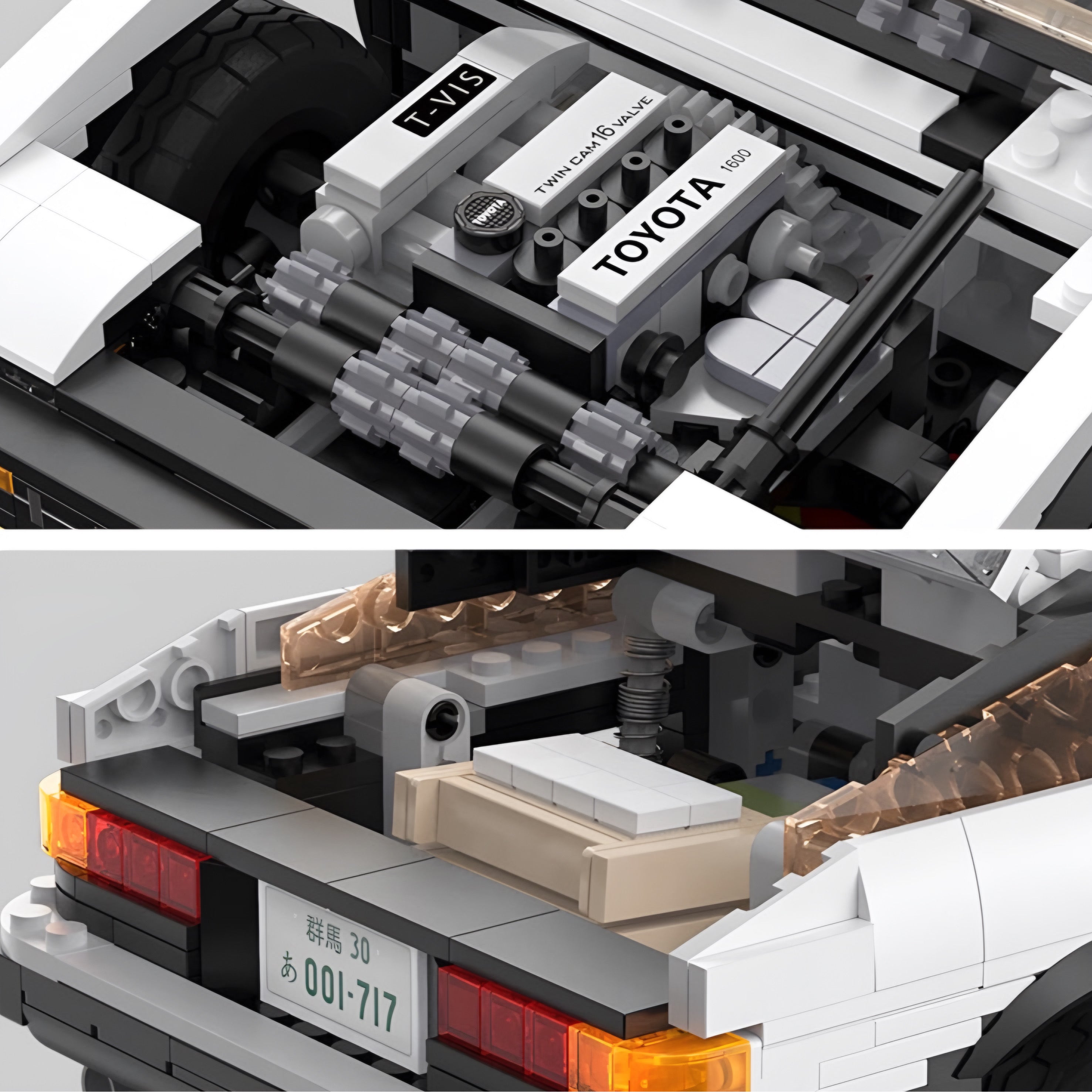 Nexus Brick 1:8 scale building set product image