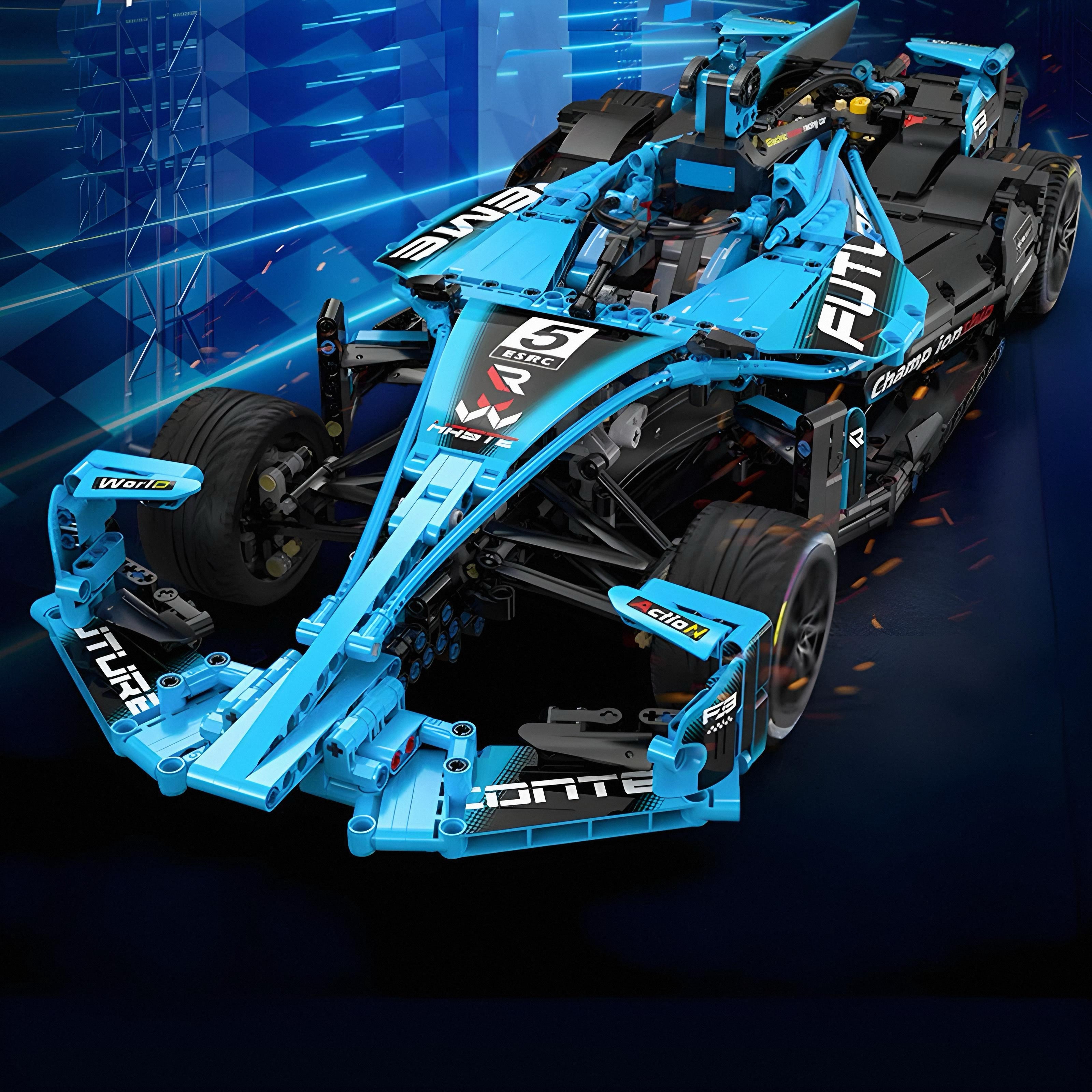 Nexus Brick 1:8 scale building set product image