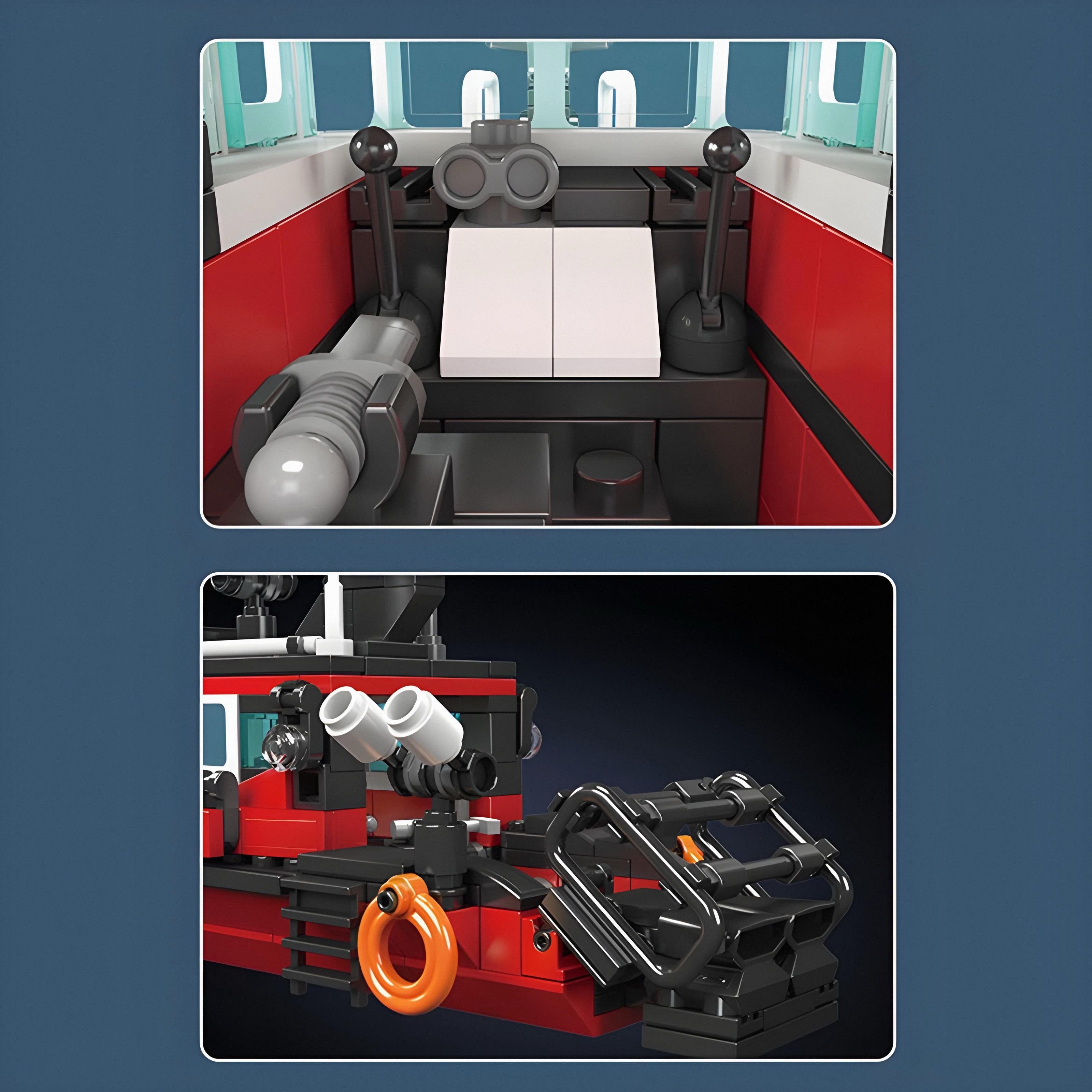 Nexus Brick 1:8 scale building set product image