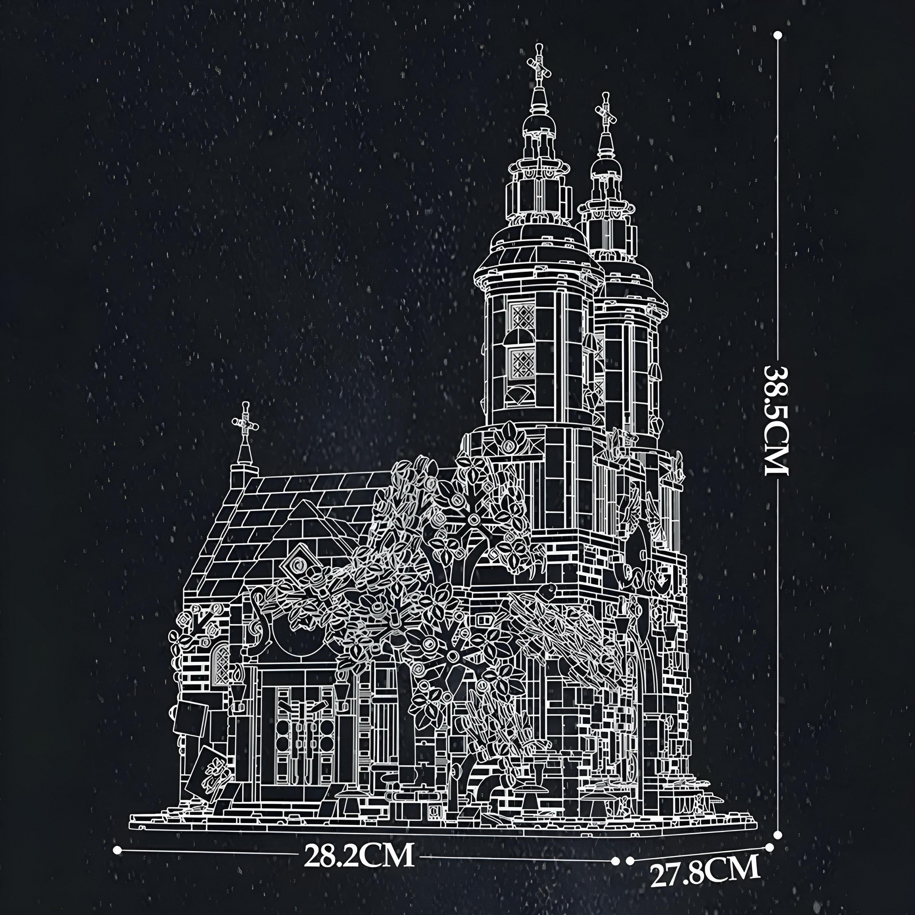 Nexus Brick 1:8 scale building set product image
