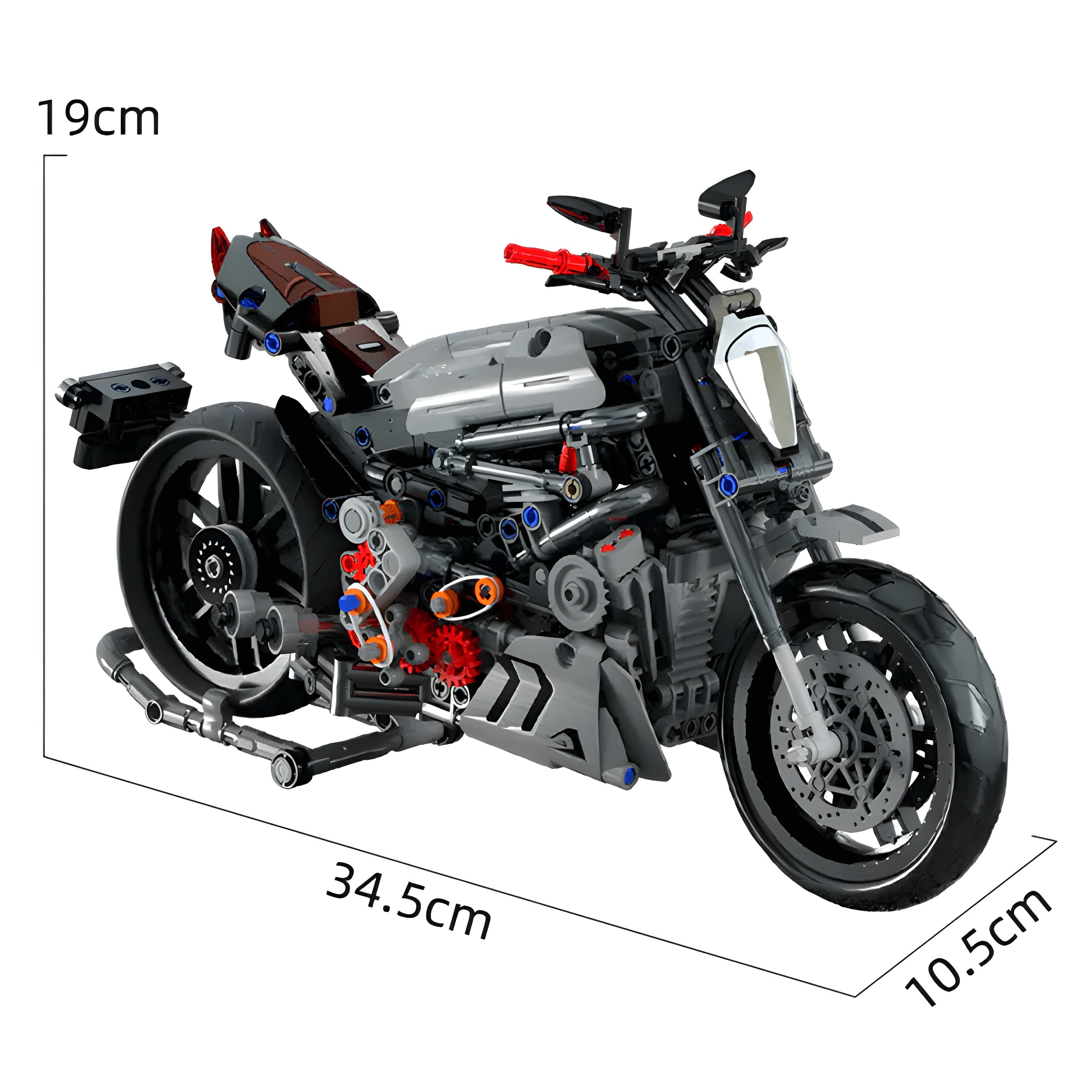 Nexus Brick 1:8 scale building set product image