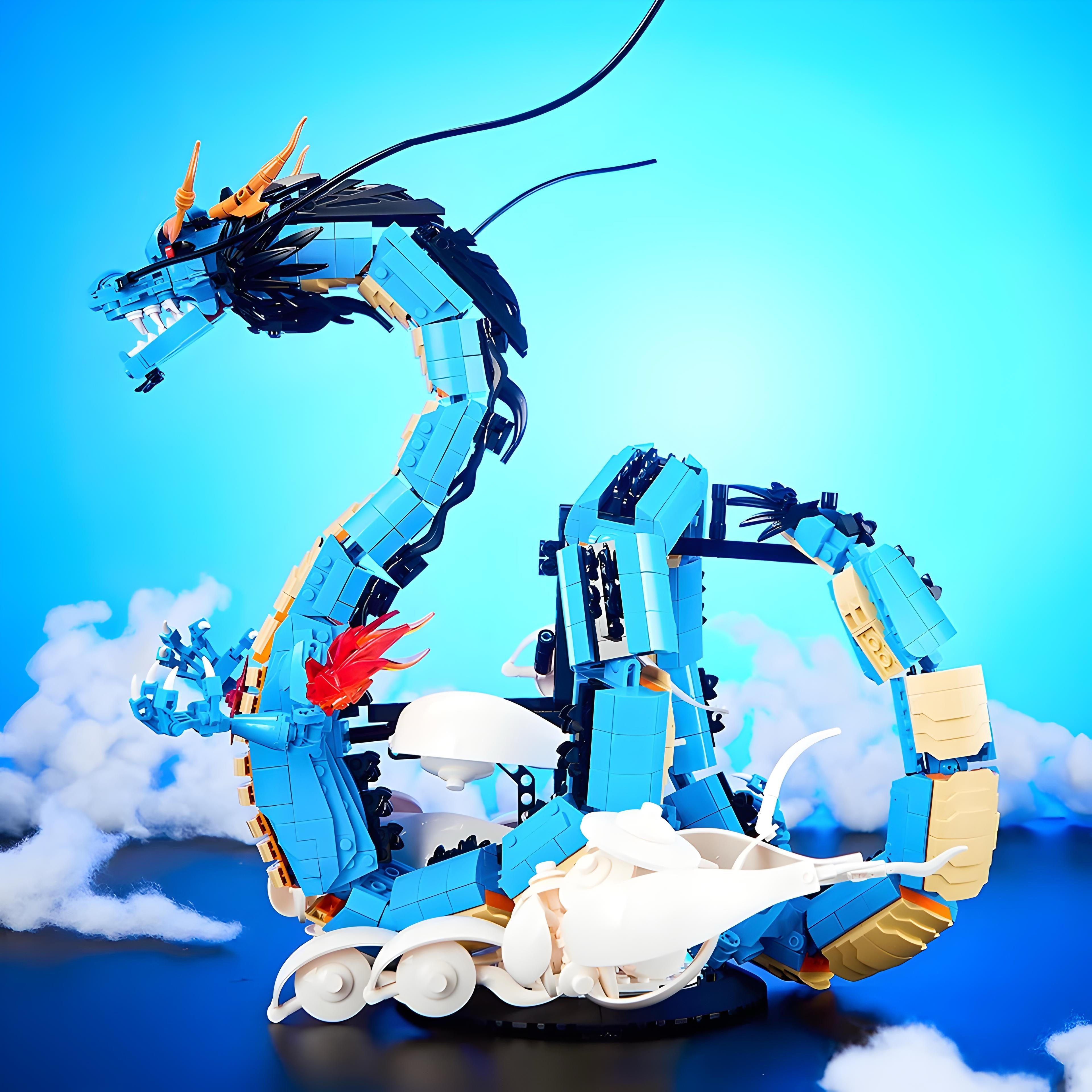 Nexus Brick 1:8 scale building set product image