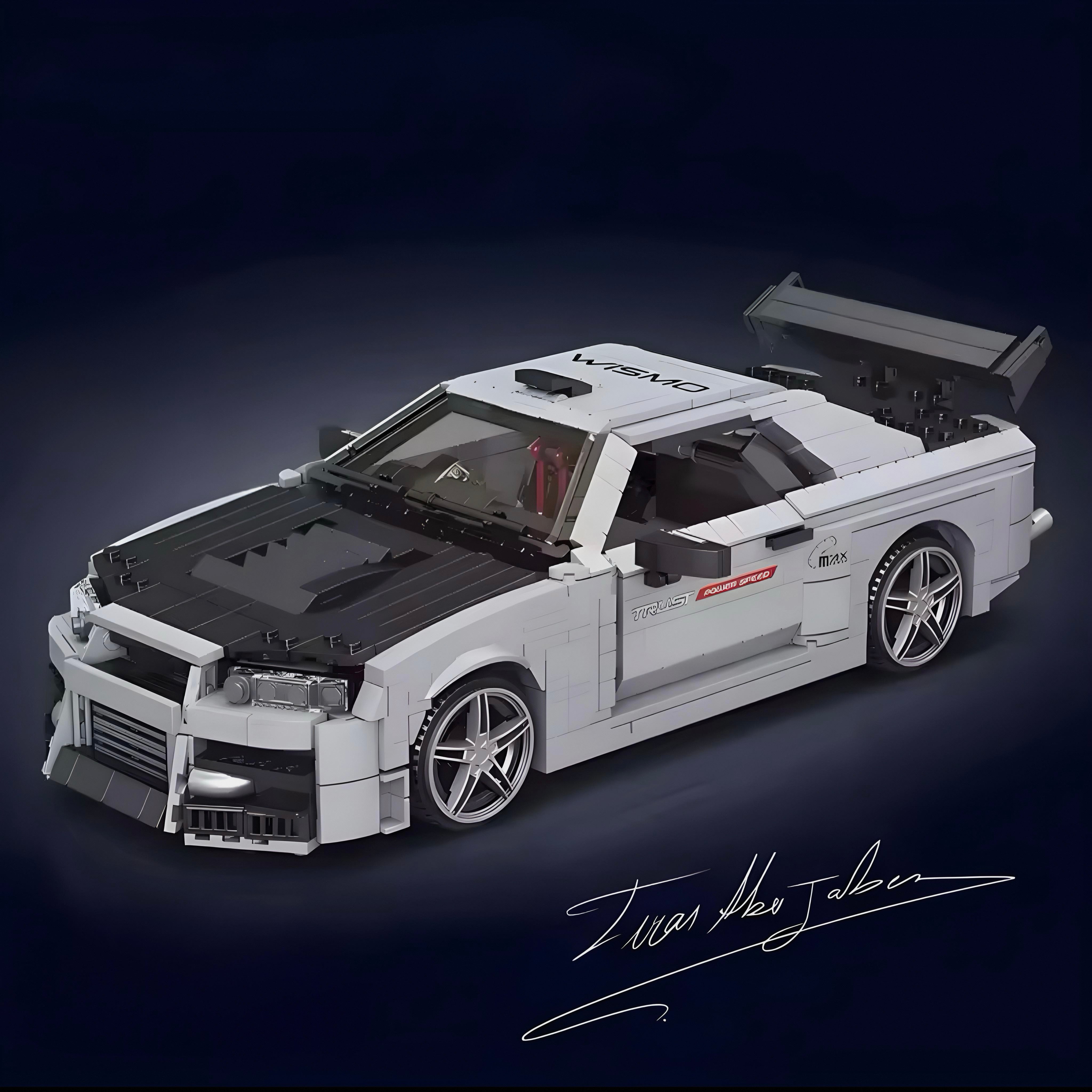 Nexus Brick 1:8 scale building set product image