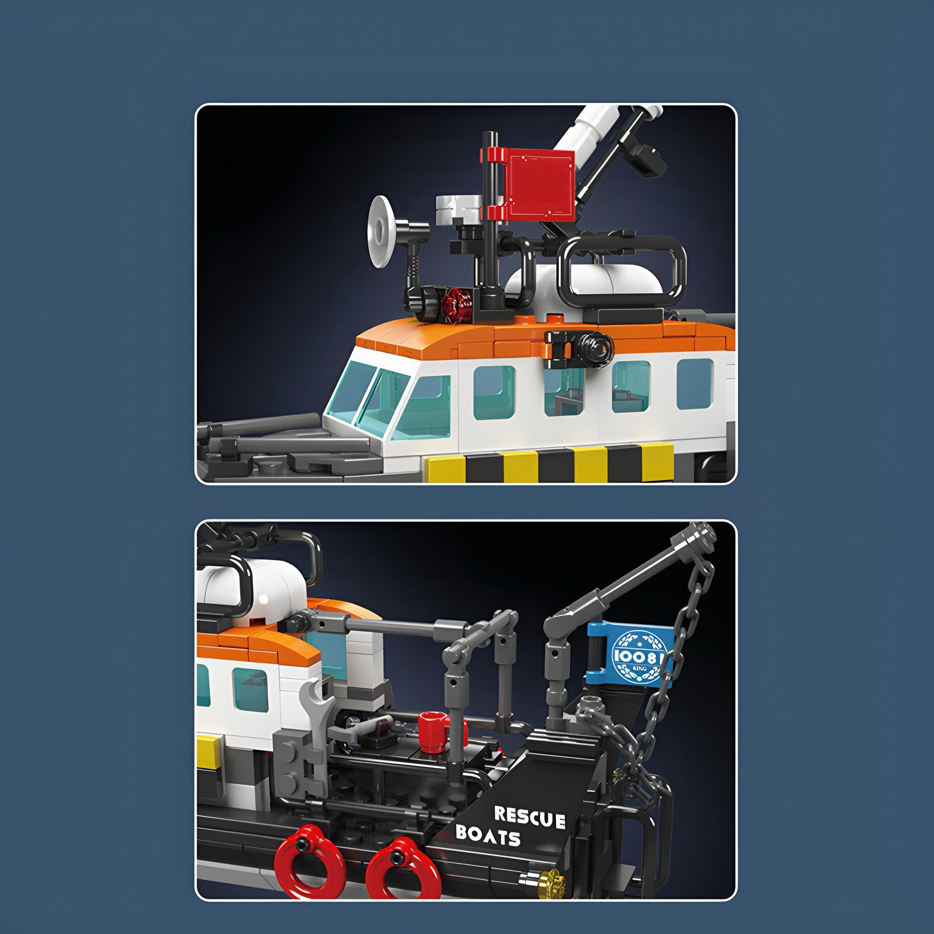 Nexus Brick 1:8 scale building set product image