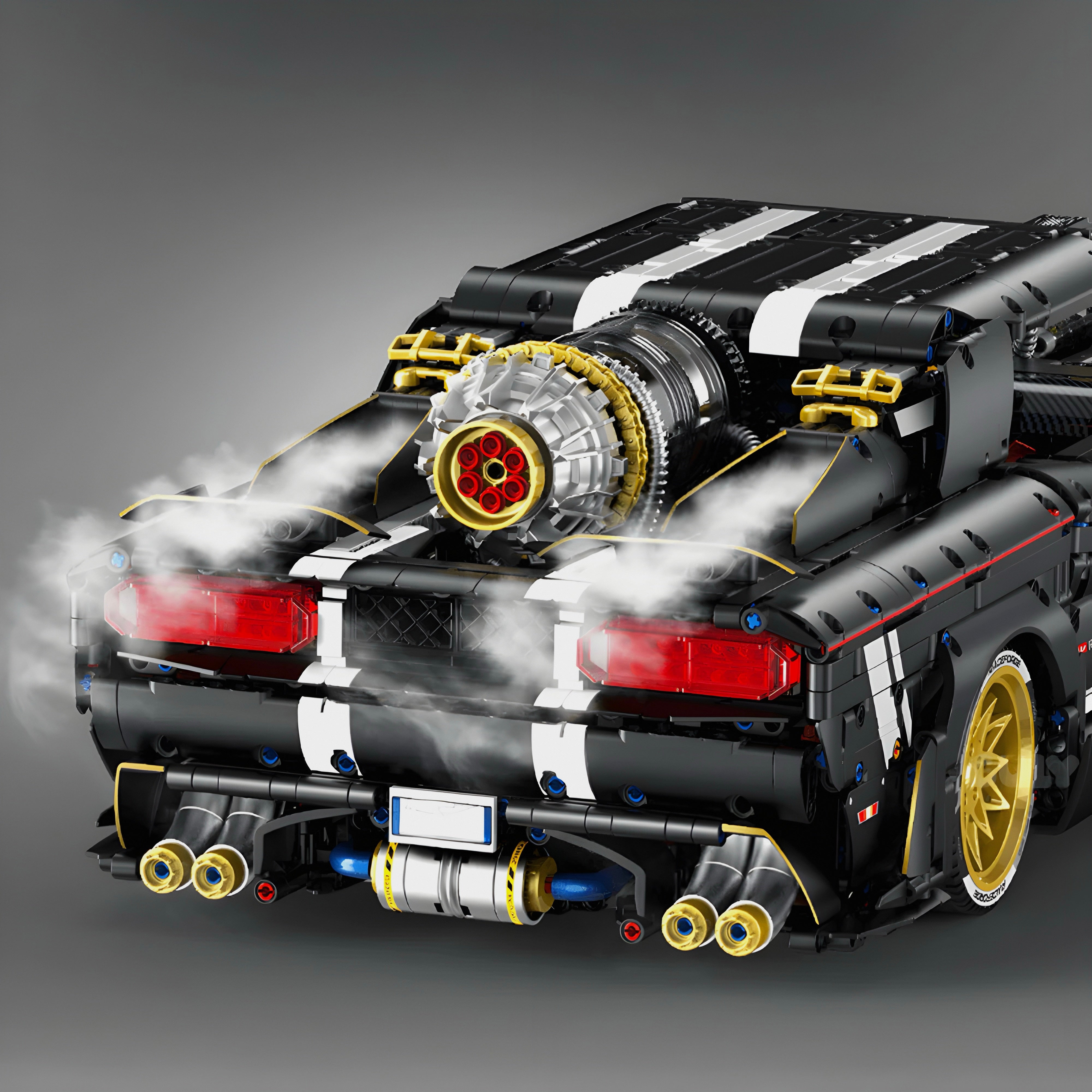 Nexus Brick 1:8 scale building set product image